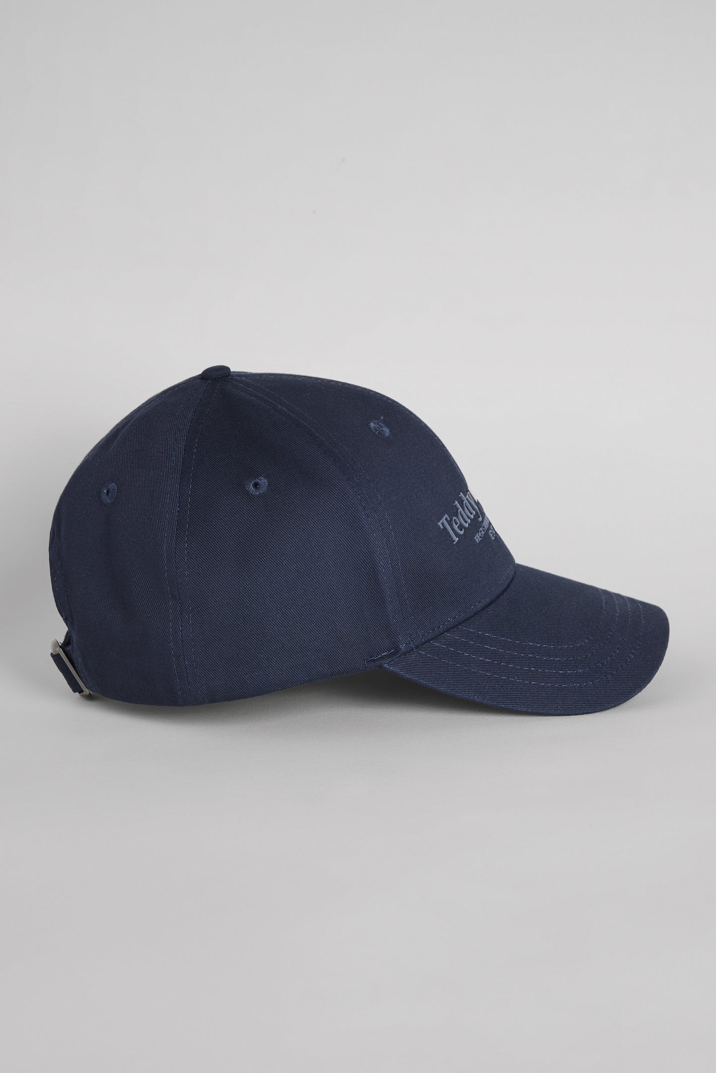 Casquette en coton visière contrastée C-JIM TOTAL NAVY - Teddy Smith
