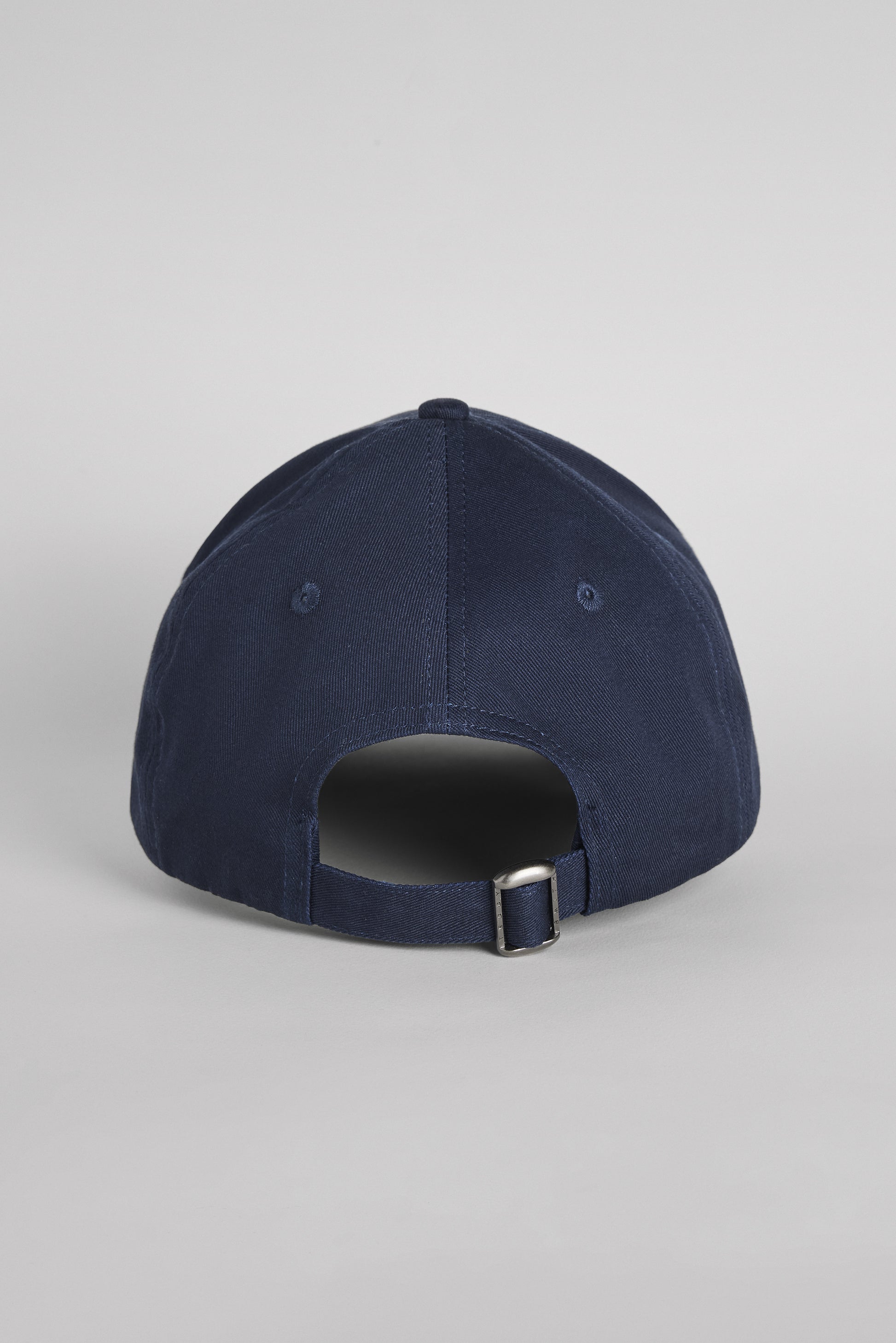 Casquette en coton visière contrastée C-JIM TOTAL NAVY - Teddy Smith