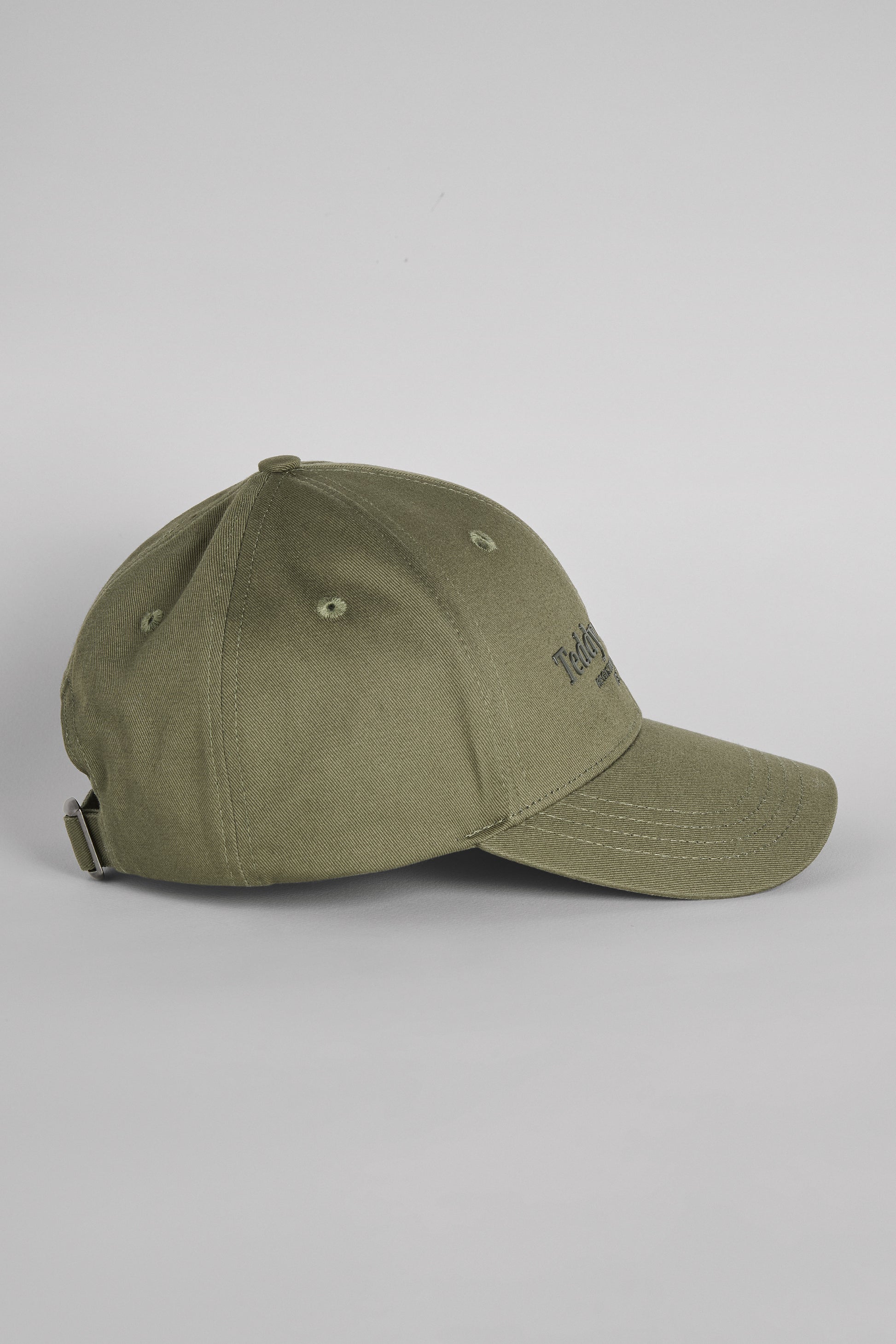 Casquette en coton visière contrastée C-JIM DUSTY KAKI - Teddy Smith