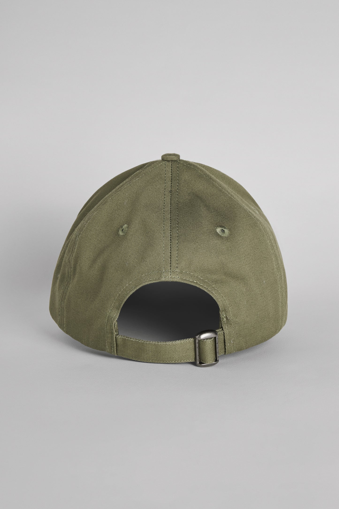 Casquette en coton visière contrastée C-JIM DUSTY KAKI - Teddy Smith
