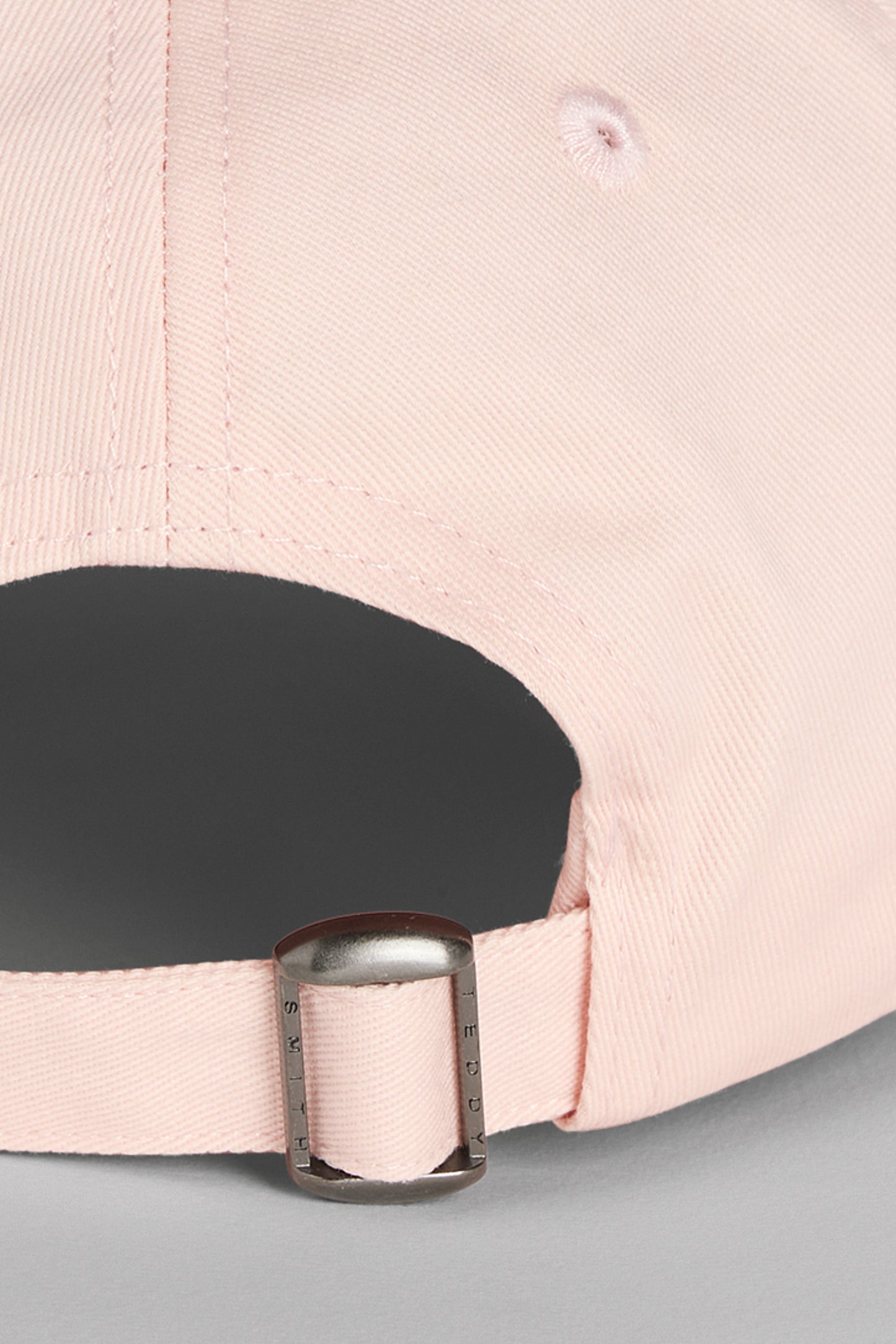Casquette en coton visière contrastée C-JIM ROSE PASTEL - Teddy Smith