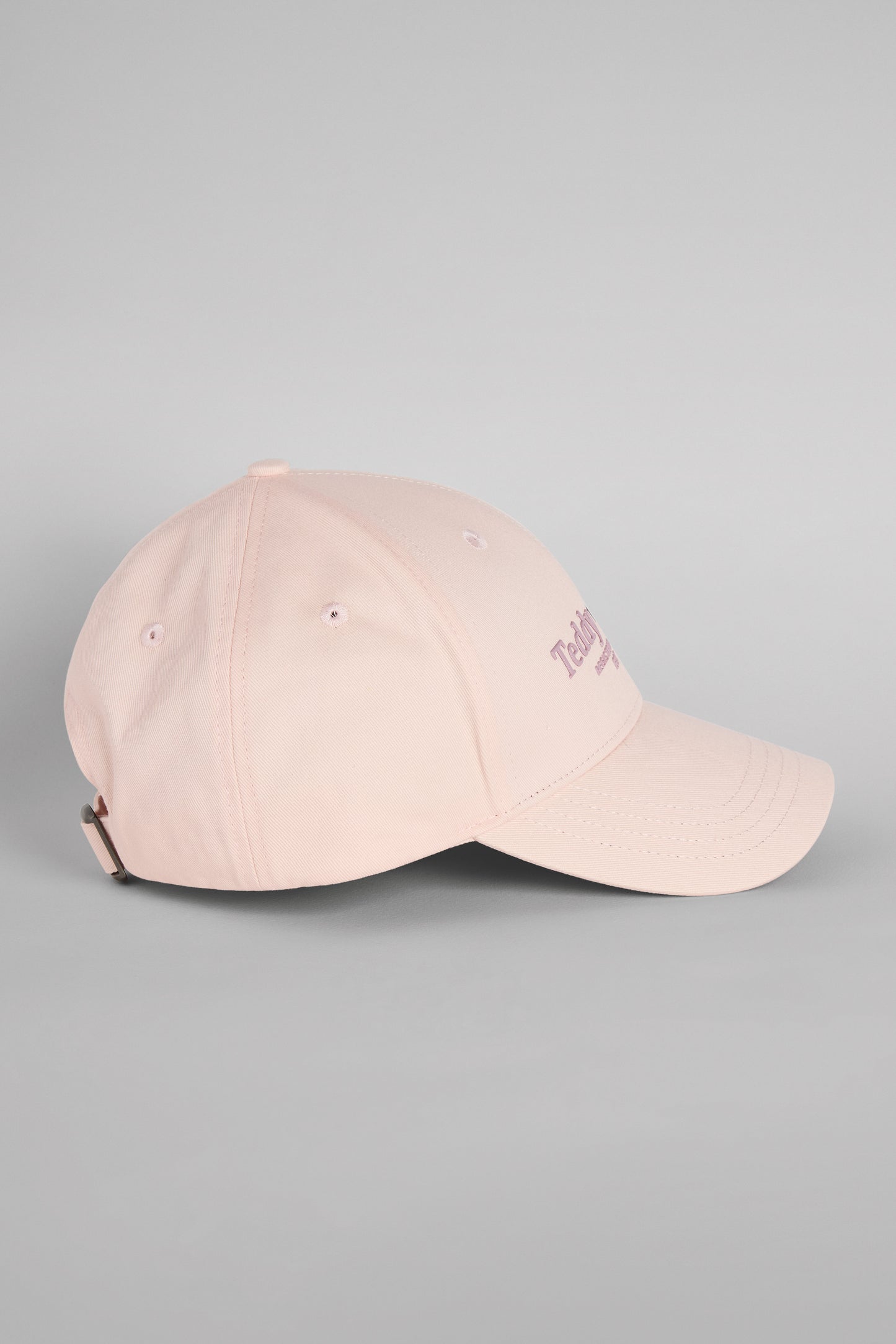 Casquette en coton visière contrastée C-JIM ROSE PASTEL - Teddy Smith