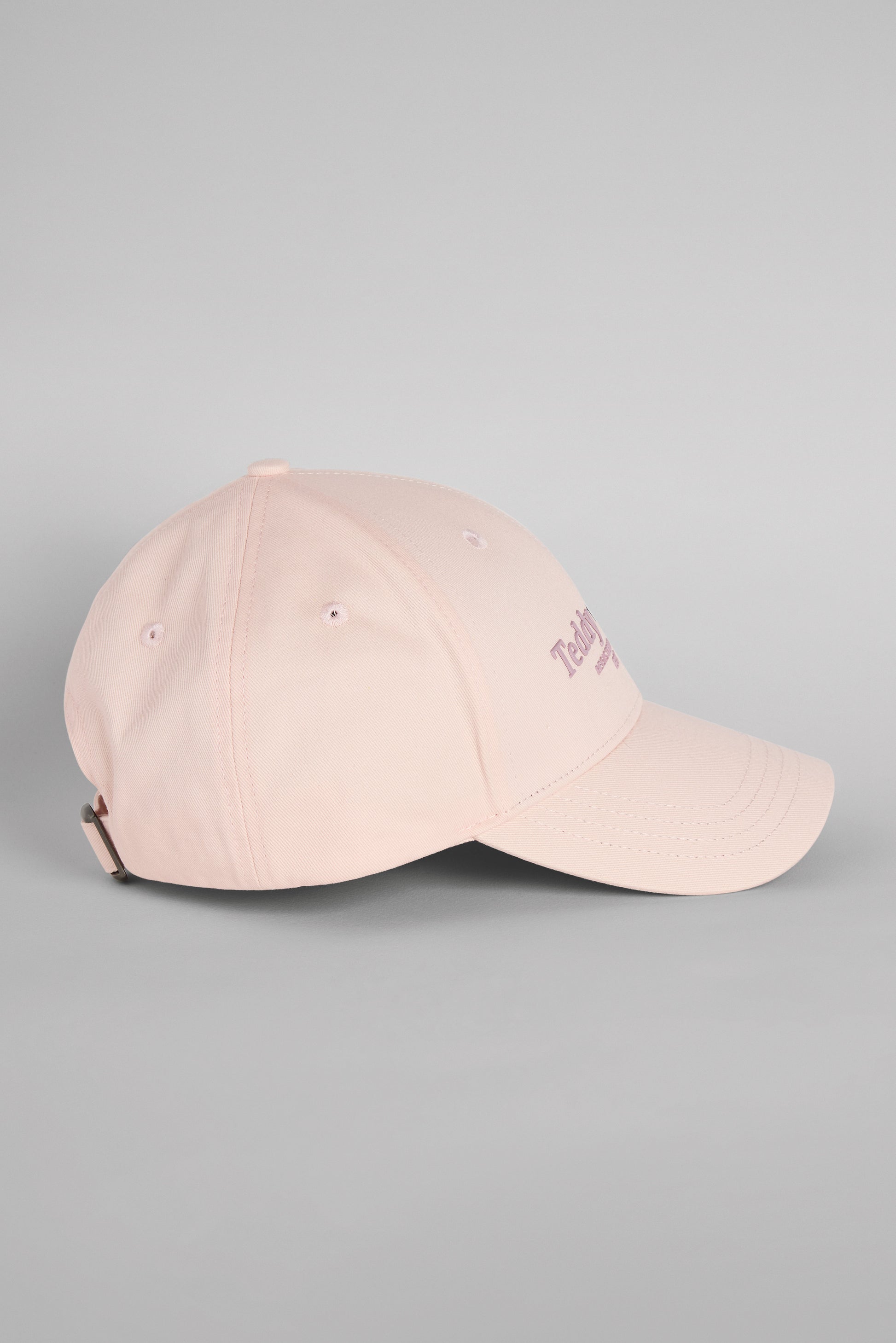 Casquette en coton visière contrastée C-JIM ROSE PASTEL - Teddy Smith