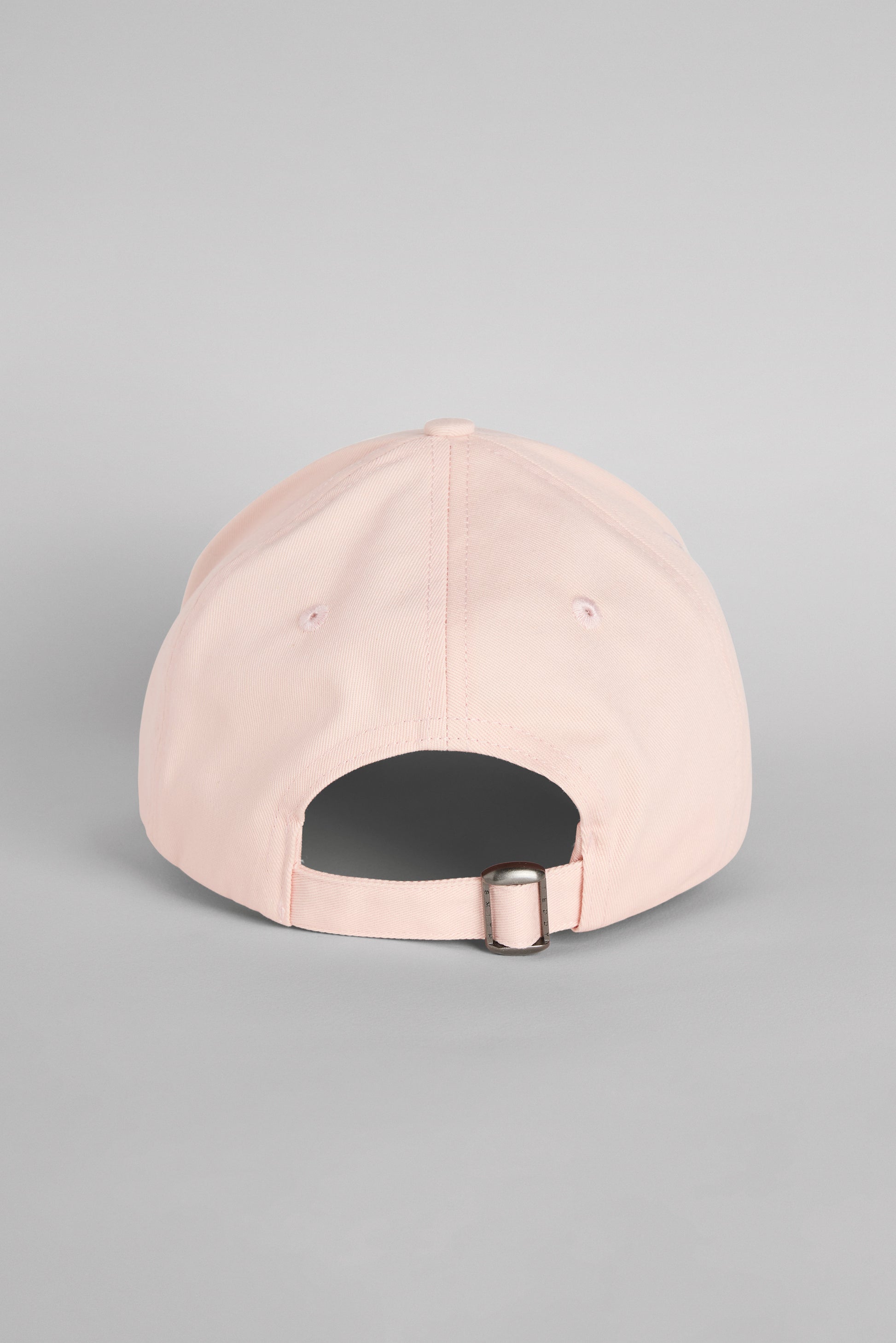 Casquette en coton visière contrastée C-JIM ROSE PASTEL - Teddy Smith