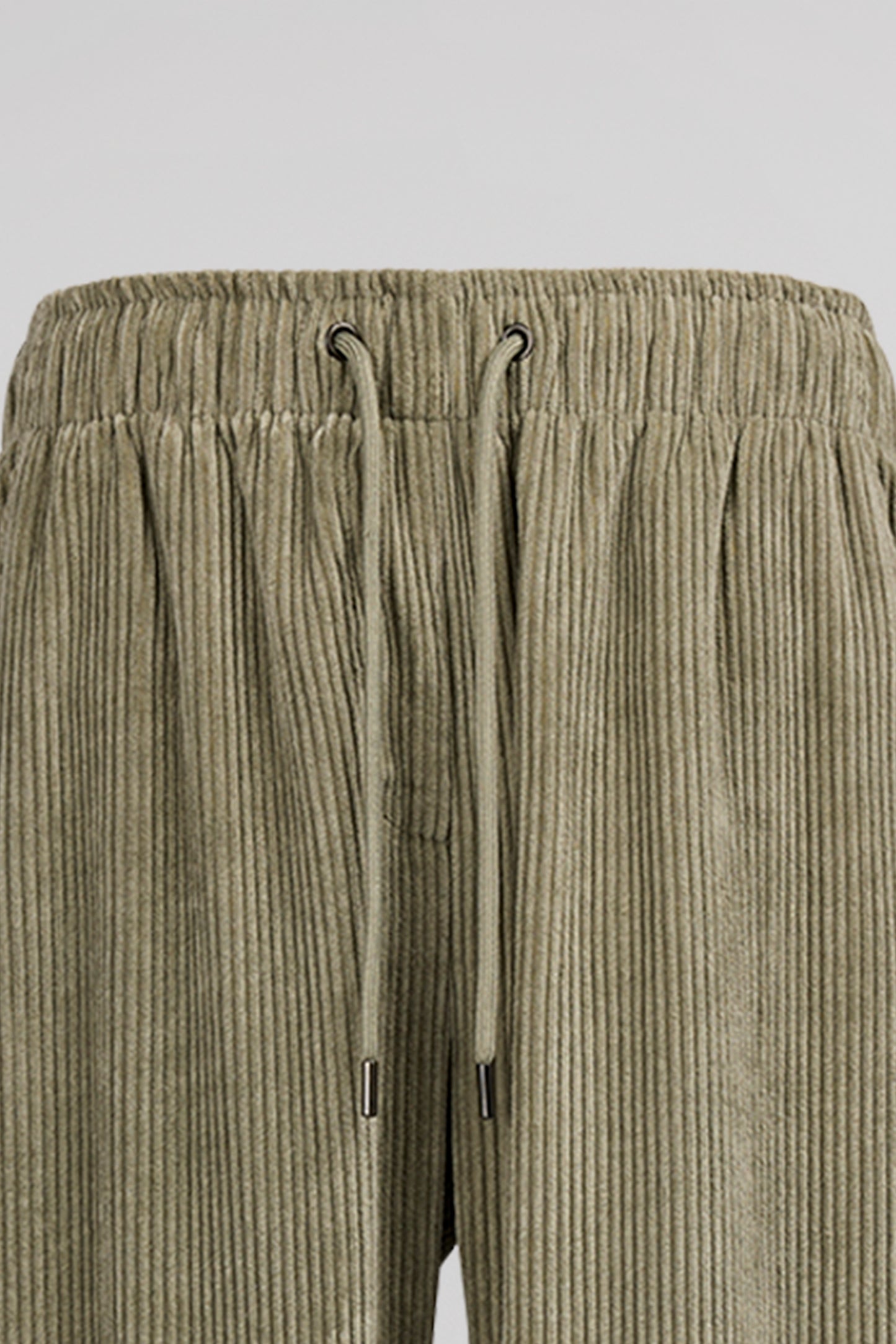 Pantalon en velours TEDDY VELOURS BLEACH KAKI