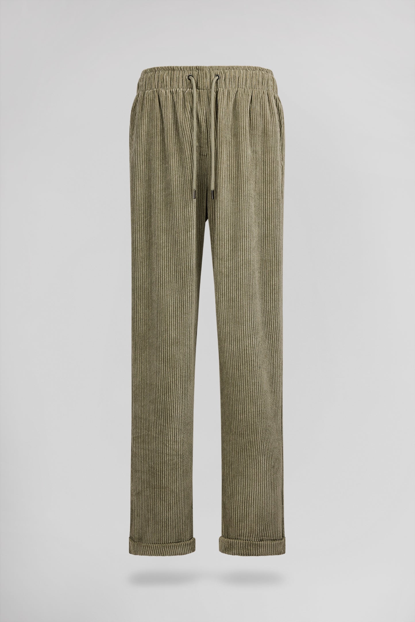 Pantalon en velours TEDDY VELOURS BLEACH KAKI