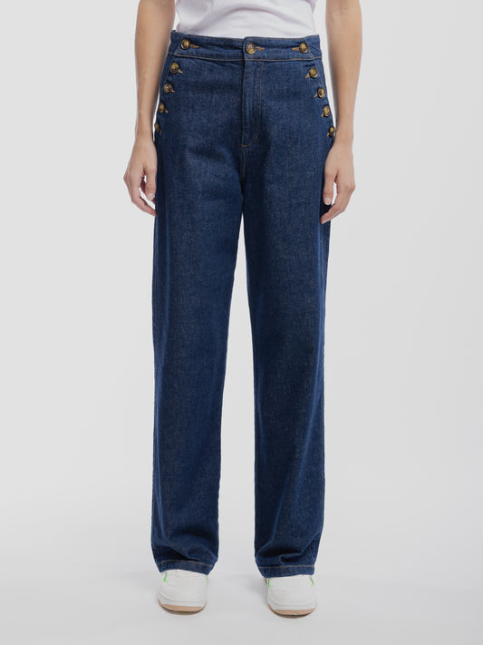 Achat Jean P-MARINA DARK BLUE - Teddy Smith