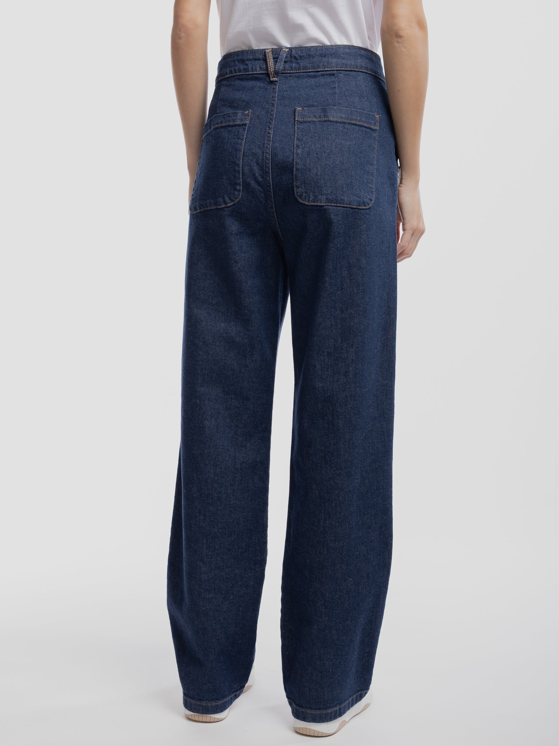 Jean P-MARINA DARK BLUE - Teddy Smith