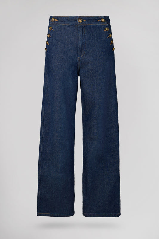Achat Jean P-MARINA DARK BLUE - Teddy Smith