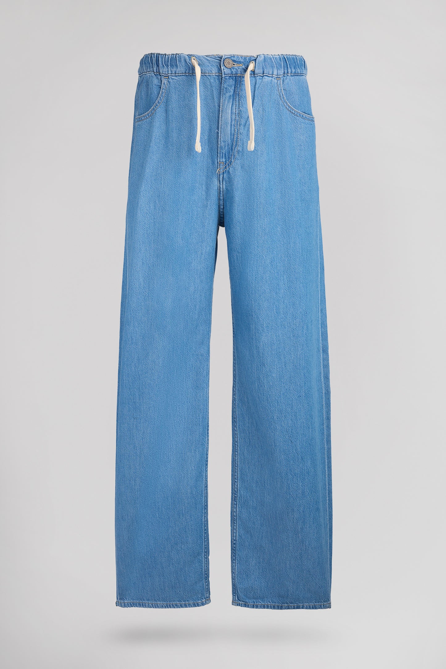 Pantalon P-LILY USED FRIPP / INDIGO CLAIR - Teddy Smith