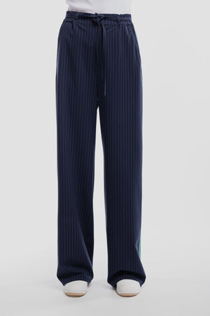Pantalon P-SIDE BISTRETC TOTAL NAVY - Teddy Smith