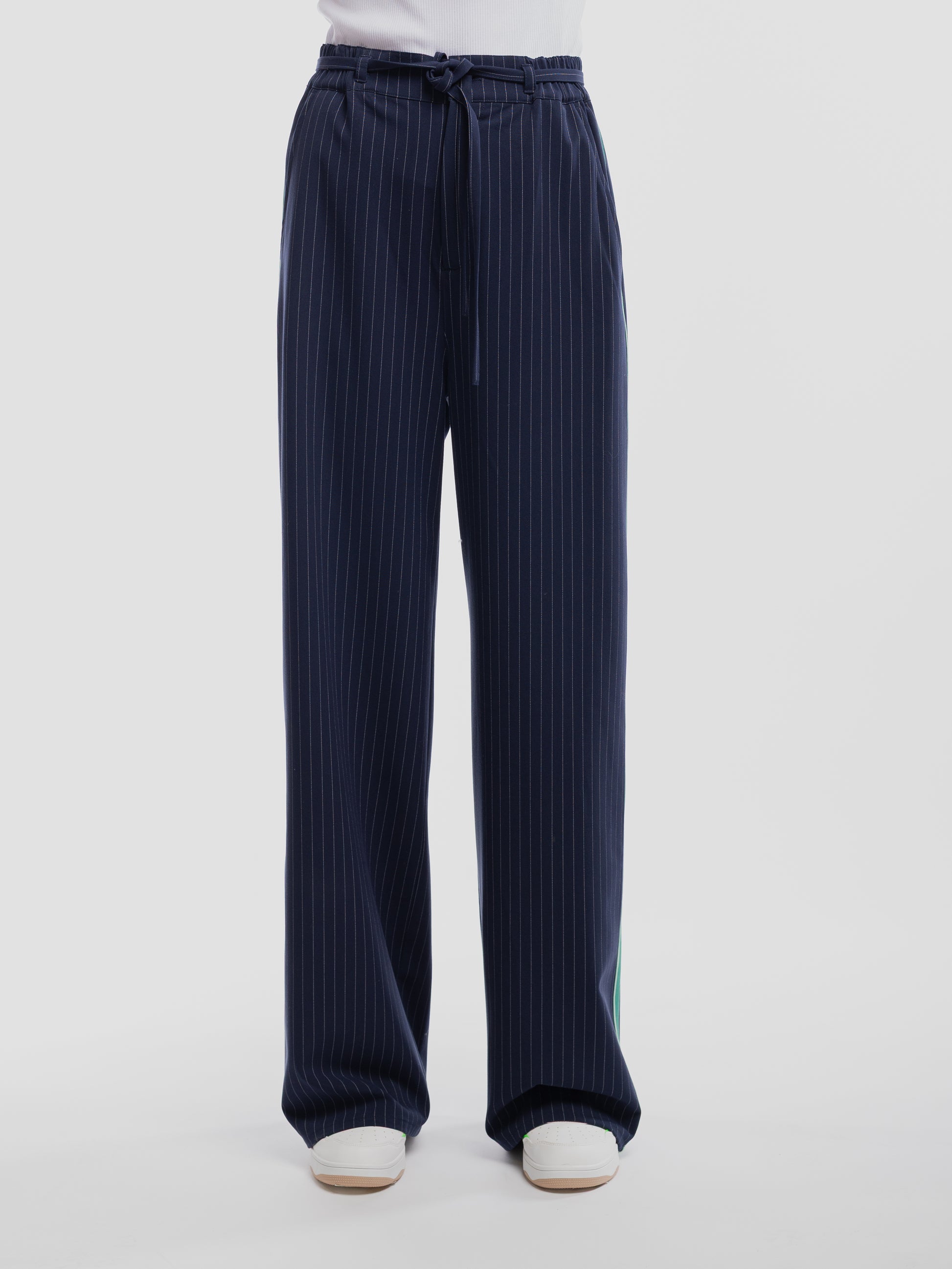Pantalon P-SIDE BISTRETC TOTAL NAVY - Teddy Smith