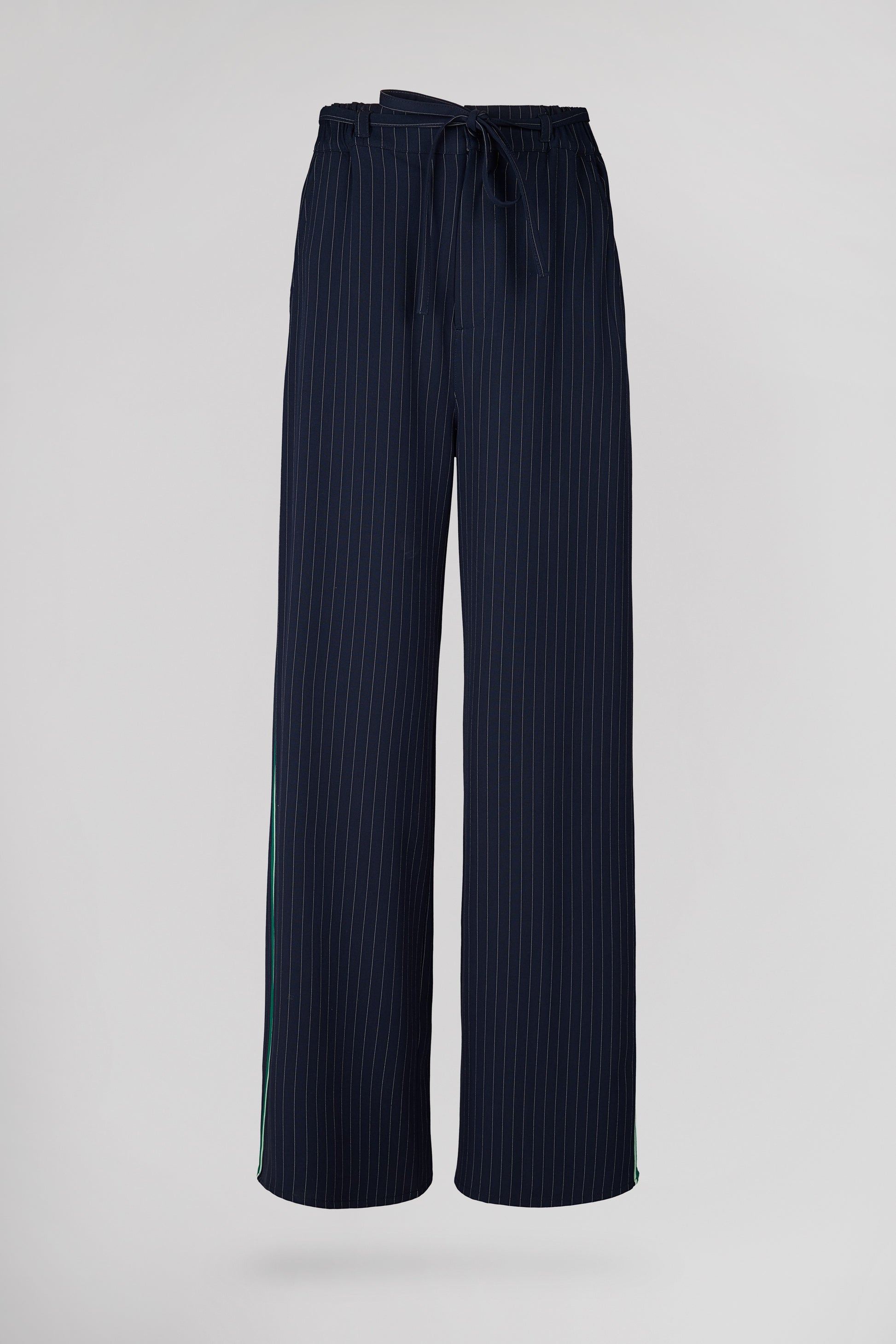 Pantalon P-SIDE BISTRETC TOTAL NAVY - Teddy Smith