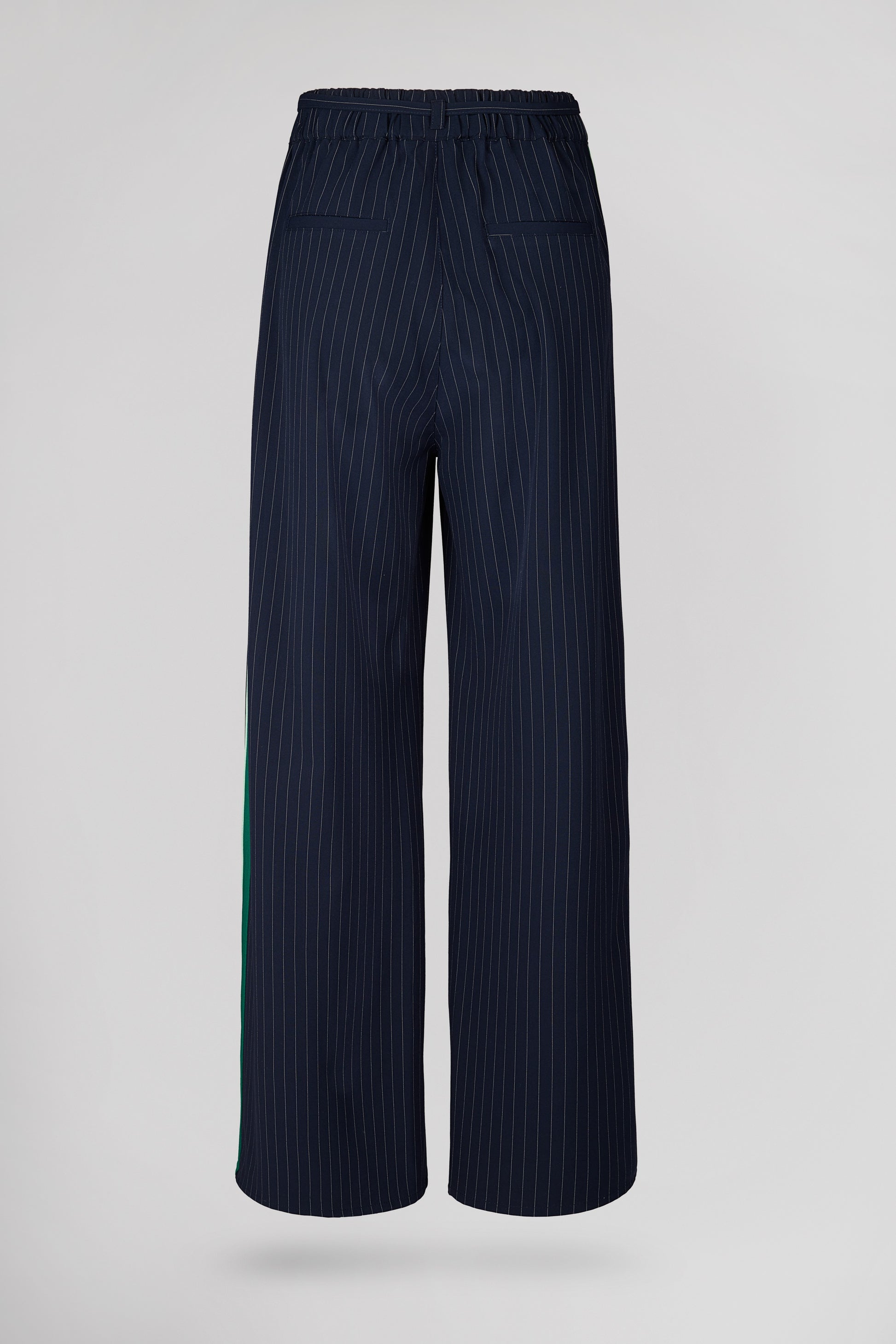 Pantalon P-SIDE BISTRETC TOTAL NAVY - Teddy Smith