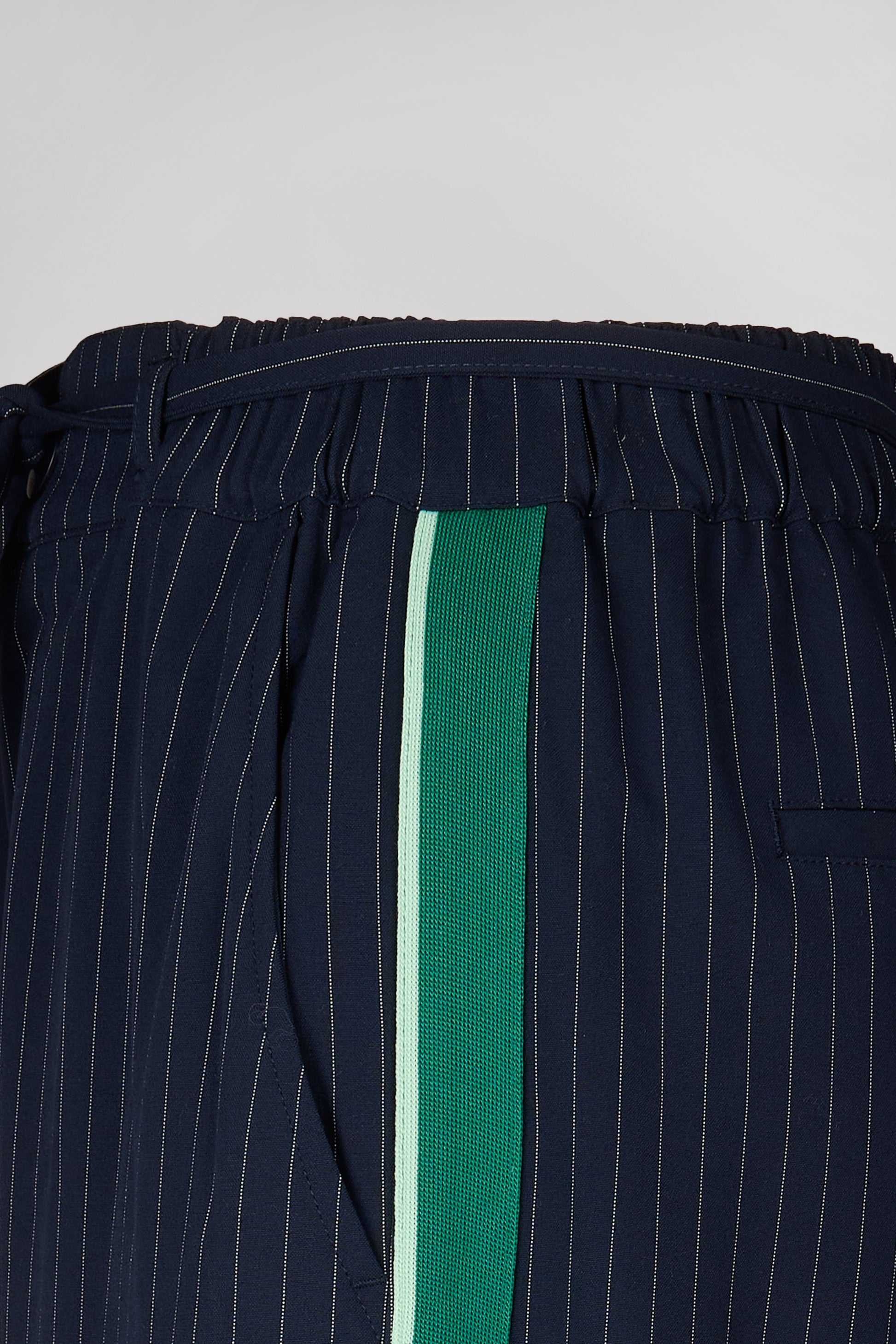 Pantalon P-SIDE BISTRETC TOTAL NAVY - Teddy Smith