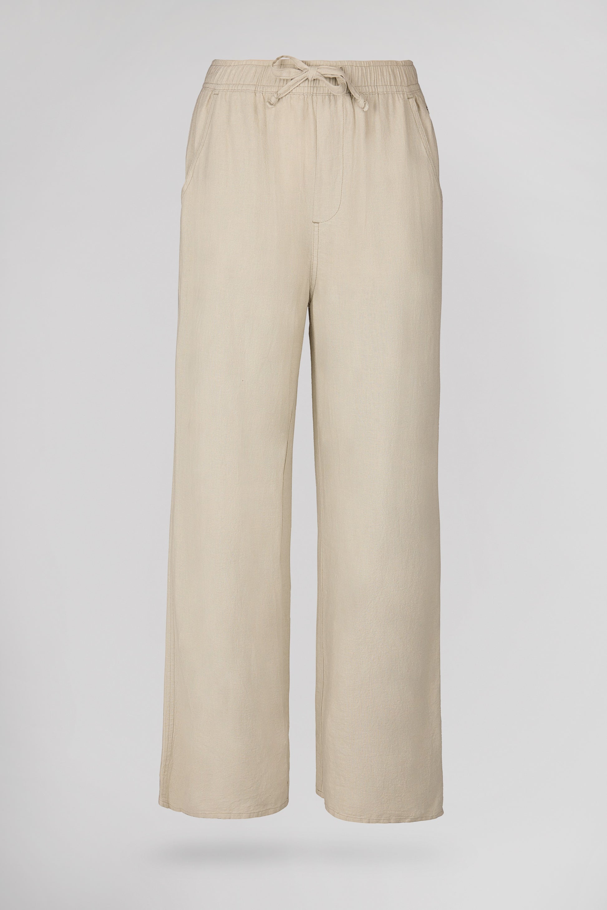 Pantalon P-JOAN WIDE SOFT GREGE - Teddy Smith