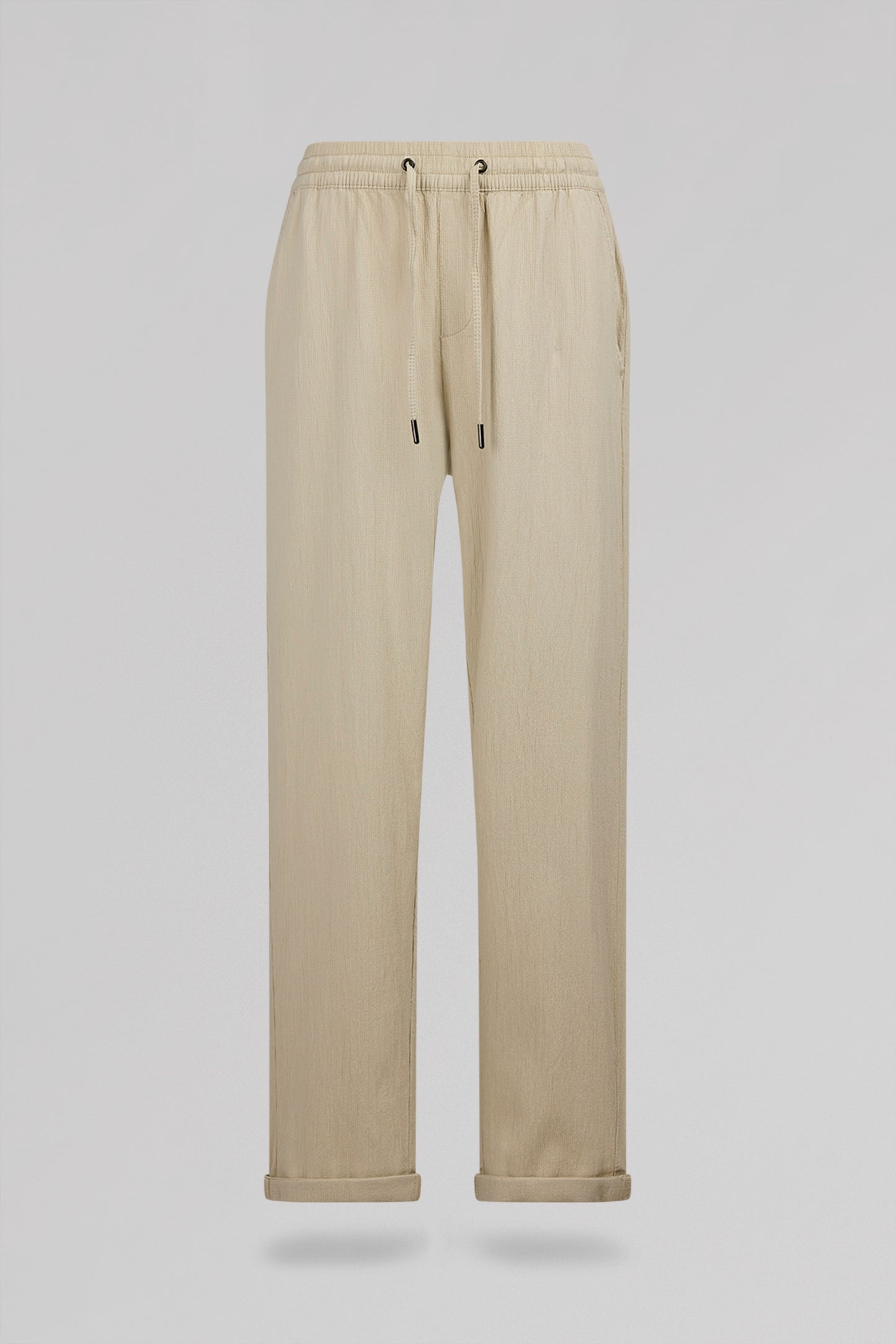 Pantalon TEDDY SEERSUCKE SOFT GREGE