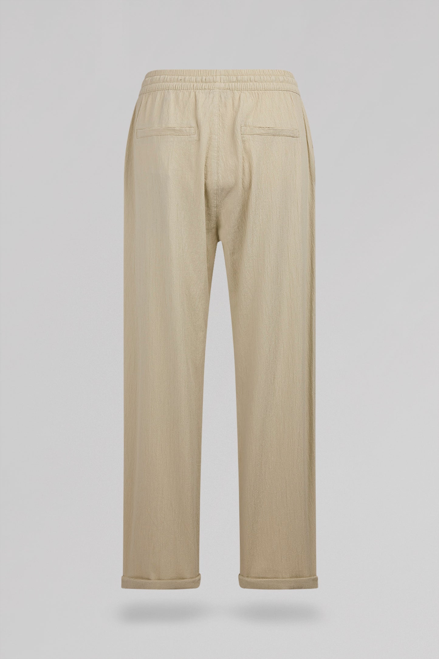 Pantalon TEDDY SEERSUCKE SOFT GREGE