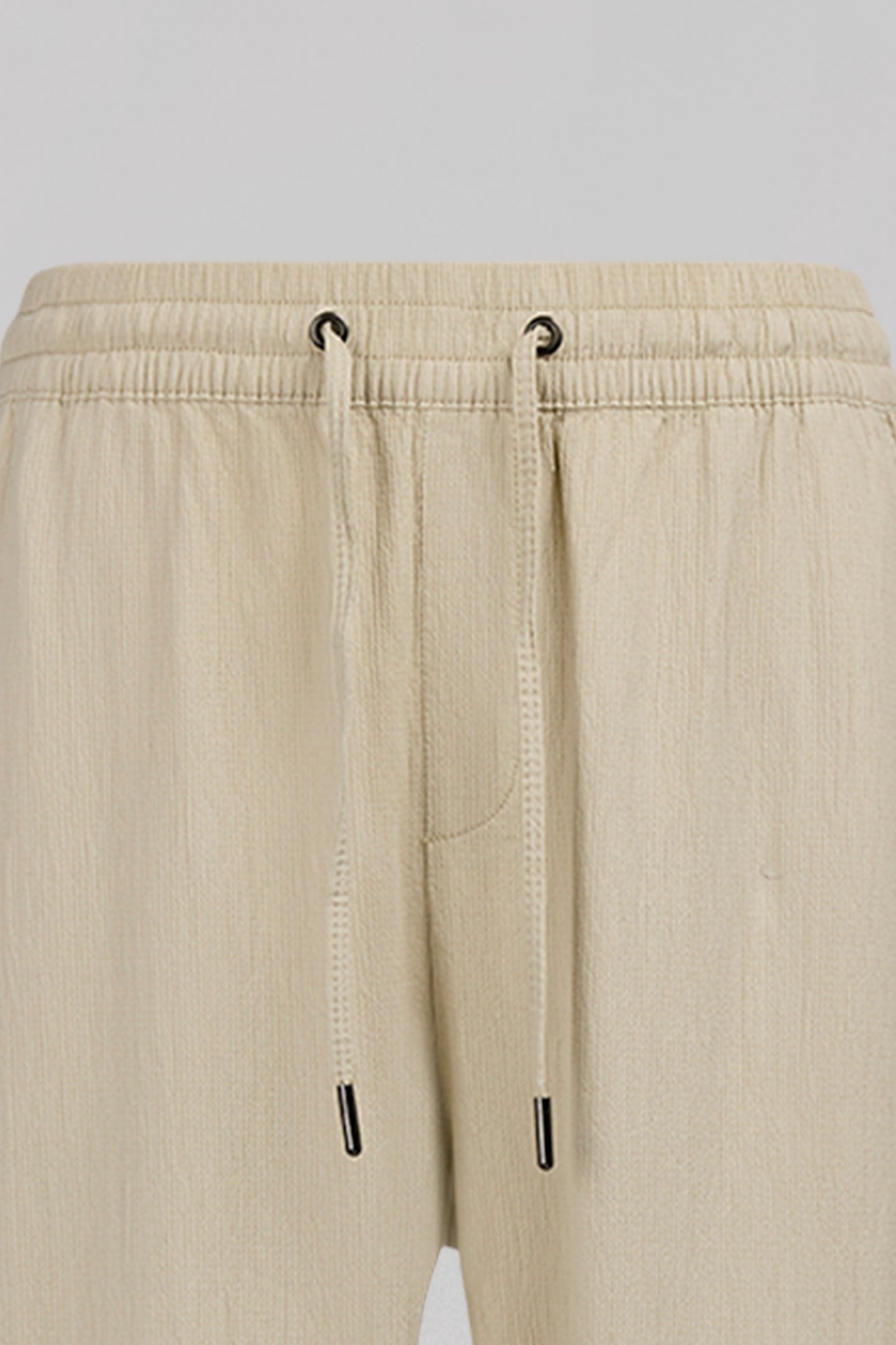 Pantalon TEDDY SEERSUCKE SOFT GREGE