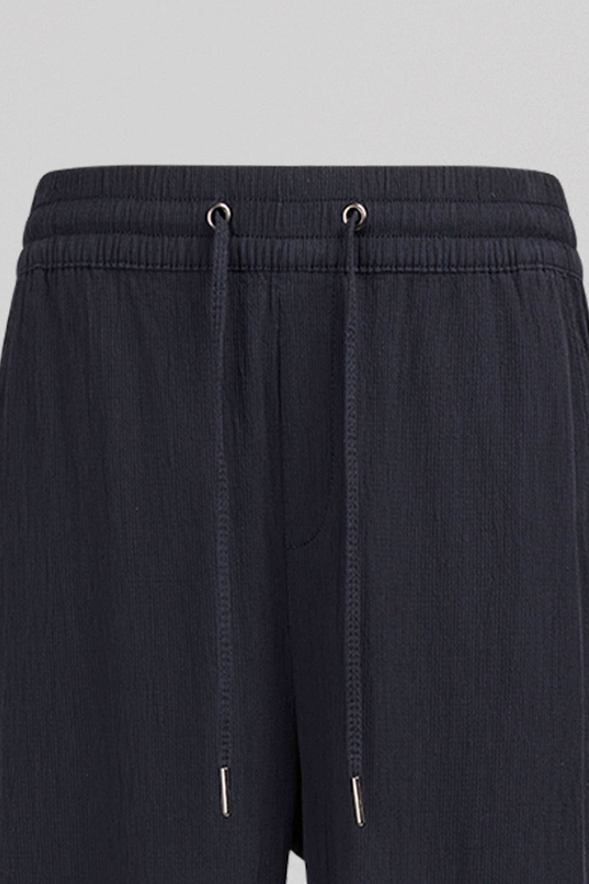 Pantalon TEDDY SEERSUCKE DARK NAVY - Teddy Smith