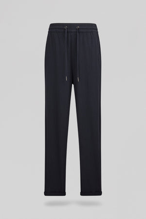 Pantalon TEDDY SEERSUCKE DARK NAVY