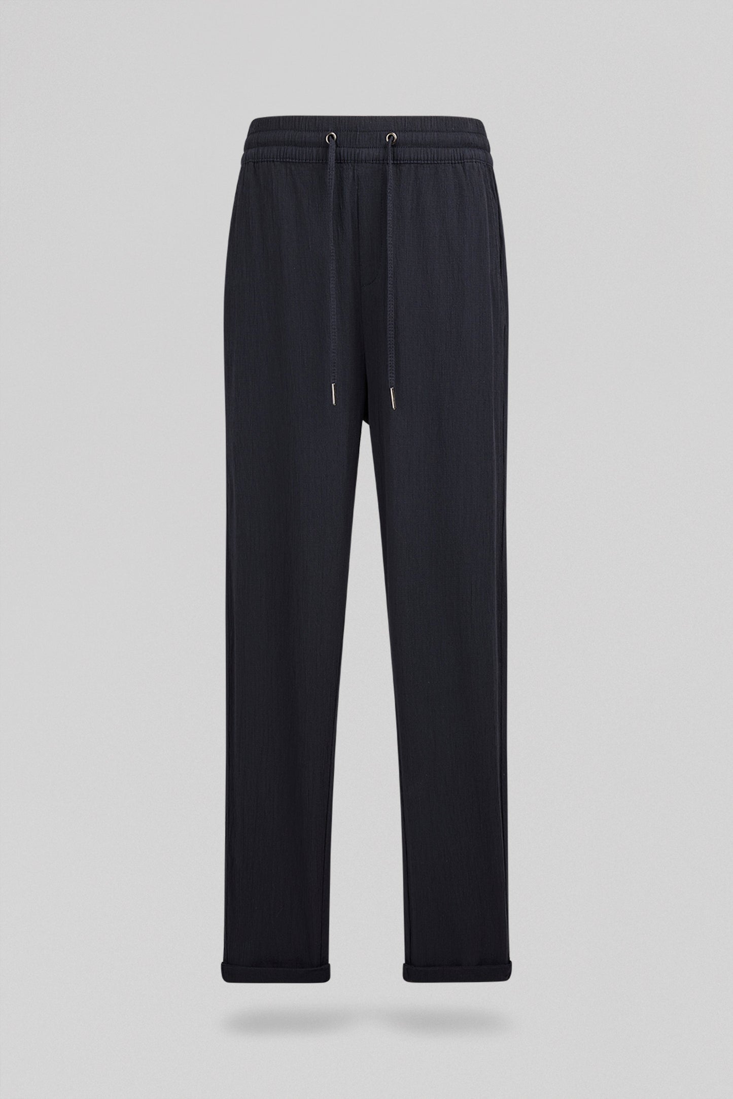 Pantalon TEDDY SEERSUCKE DARK NAVY - Teddy Smith