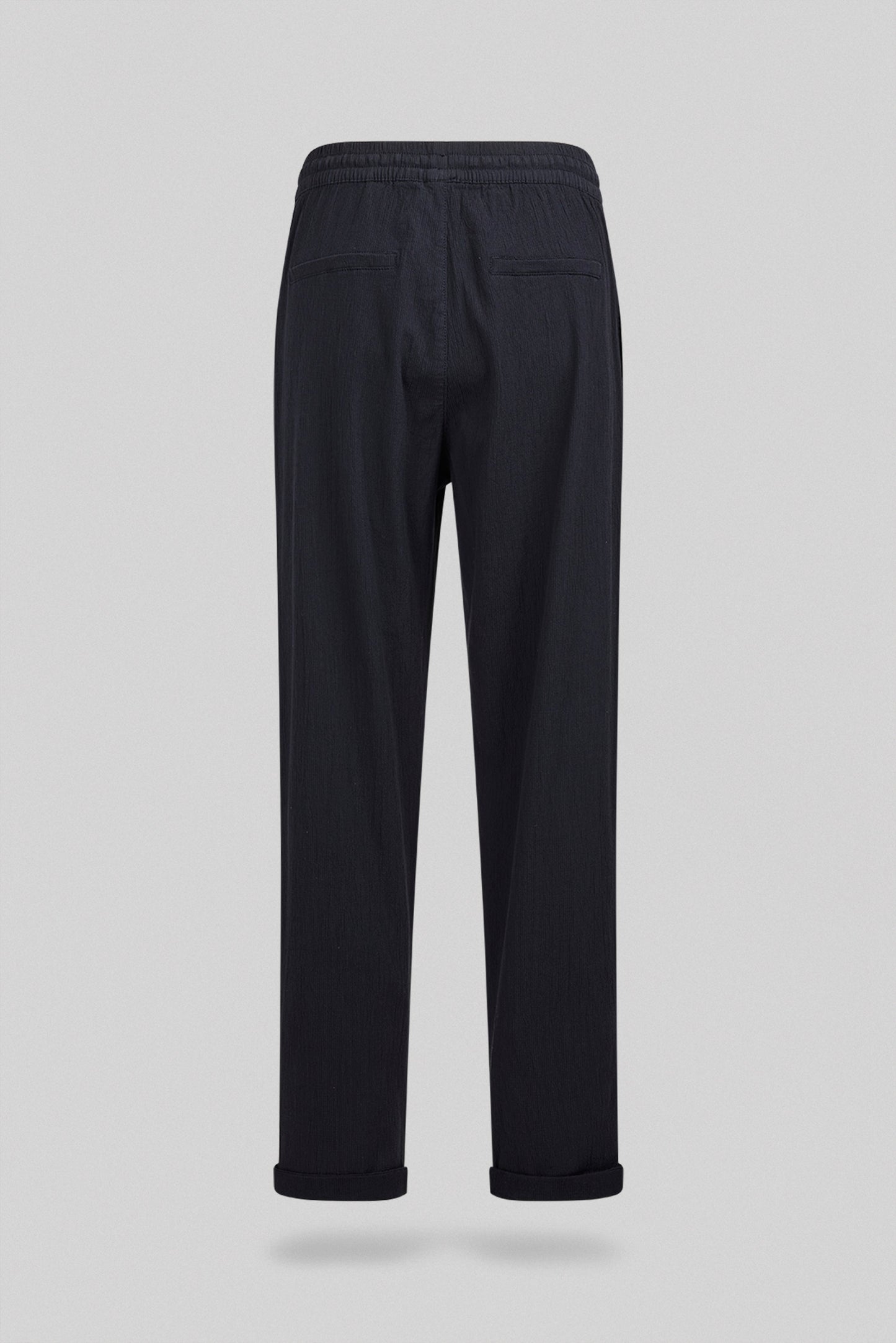 Pantalon TEDDY SEERSUCKE DARK NAVY - Teddy Smith