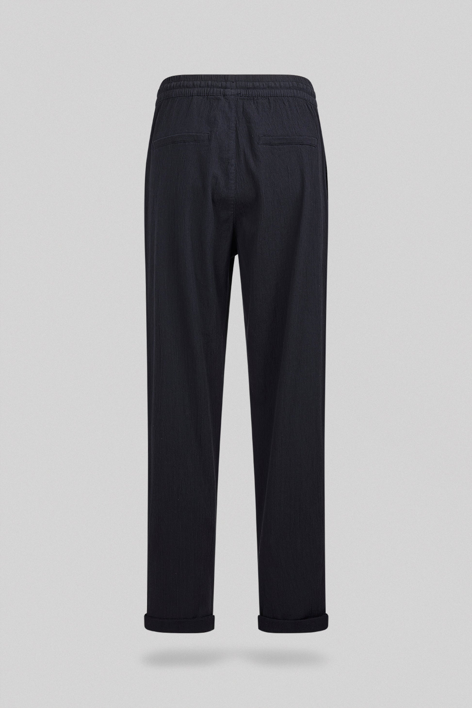 Pantalon TEDDY SEERSUCKE DARK NAVY - Teddy Smith