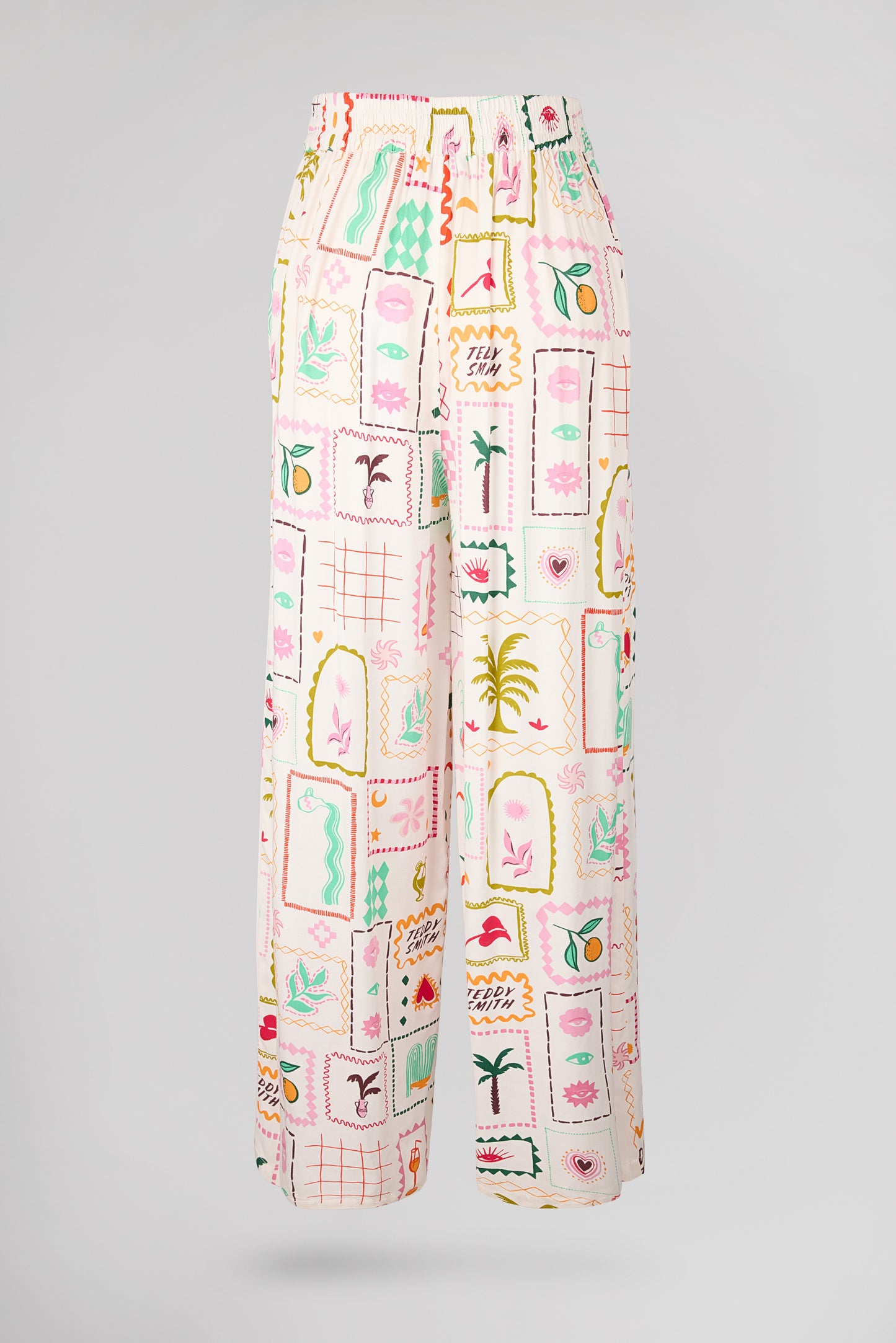 Pantalon P-ALEX MIDDLE WHITE - Teddy Smith