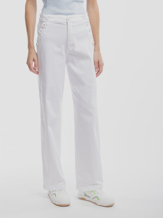 Achat Jean P-MARINA WHITE BLANC - Teddy Smith