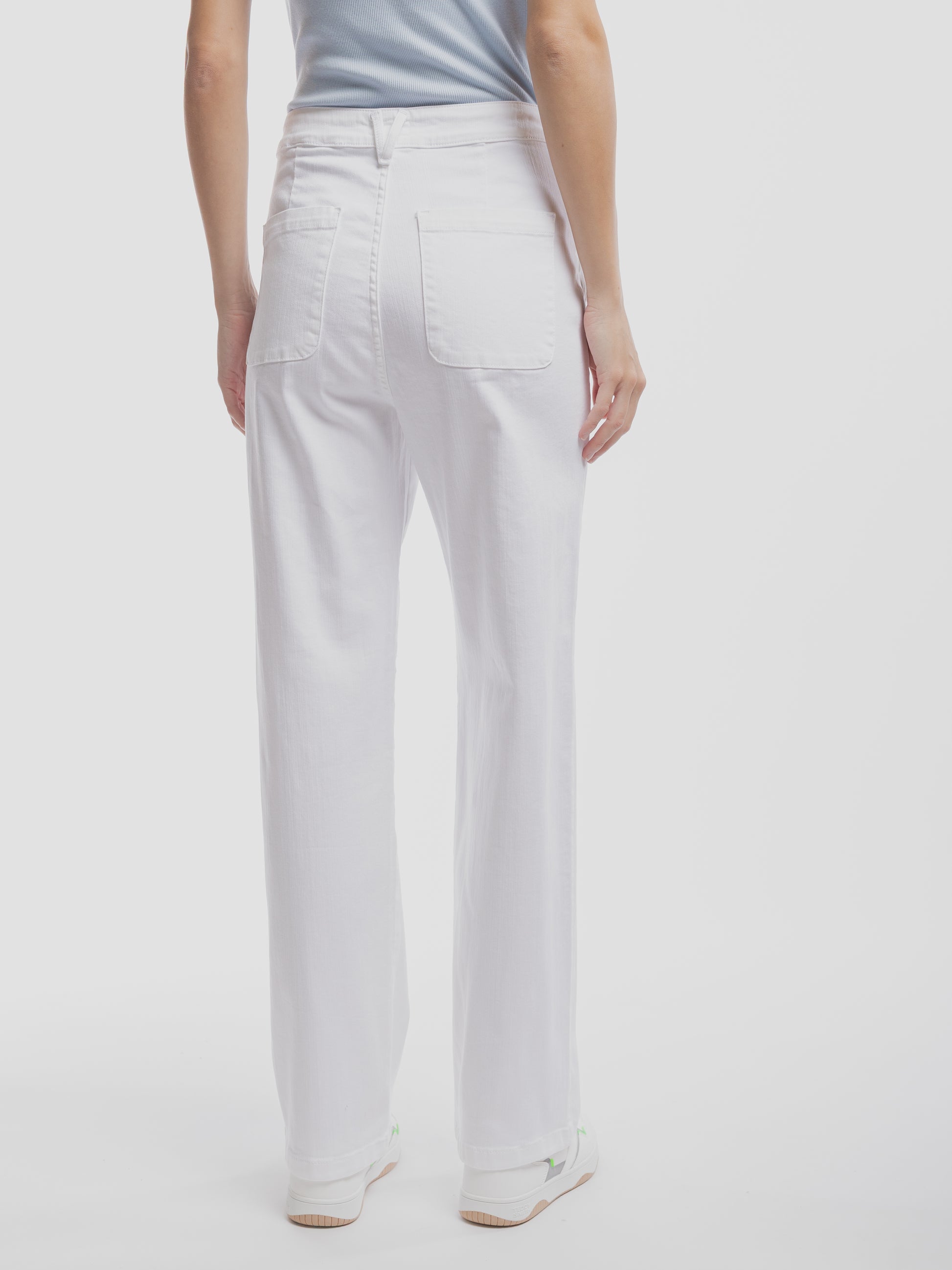 Jean P-MARINA WHITE BLANC - Teddy Smith