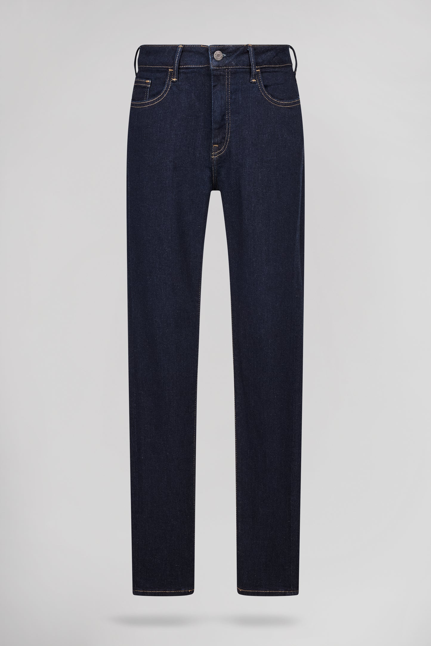 Jean skinny taille haute P-BELLA HW SKIN DARK BLUE - Teddy Smith