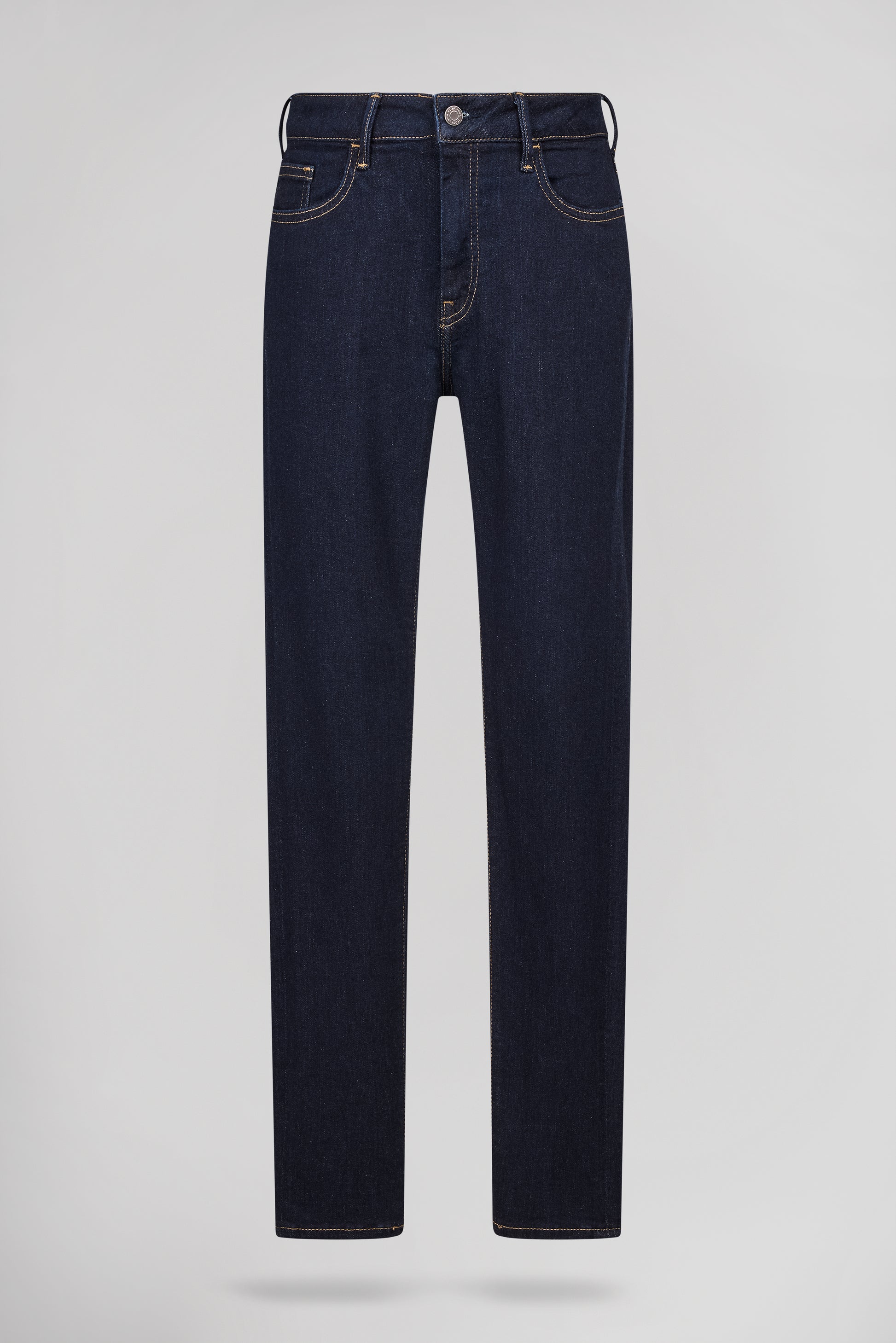 Jean skinny taille haute P-BELLA HW SKIN DARK BLUE - Teddy Smith