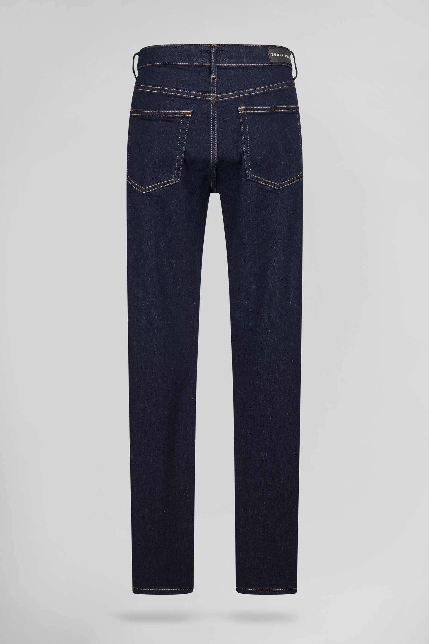 Jean skinny taille haute P-BELLA HW SKIN DARK BLUE - Teddy Smith