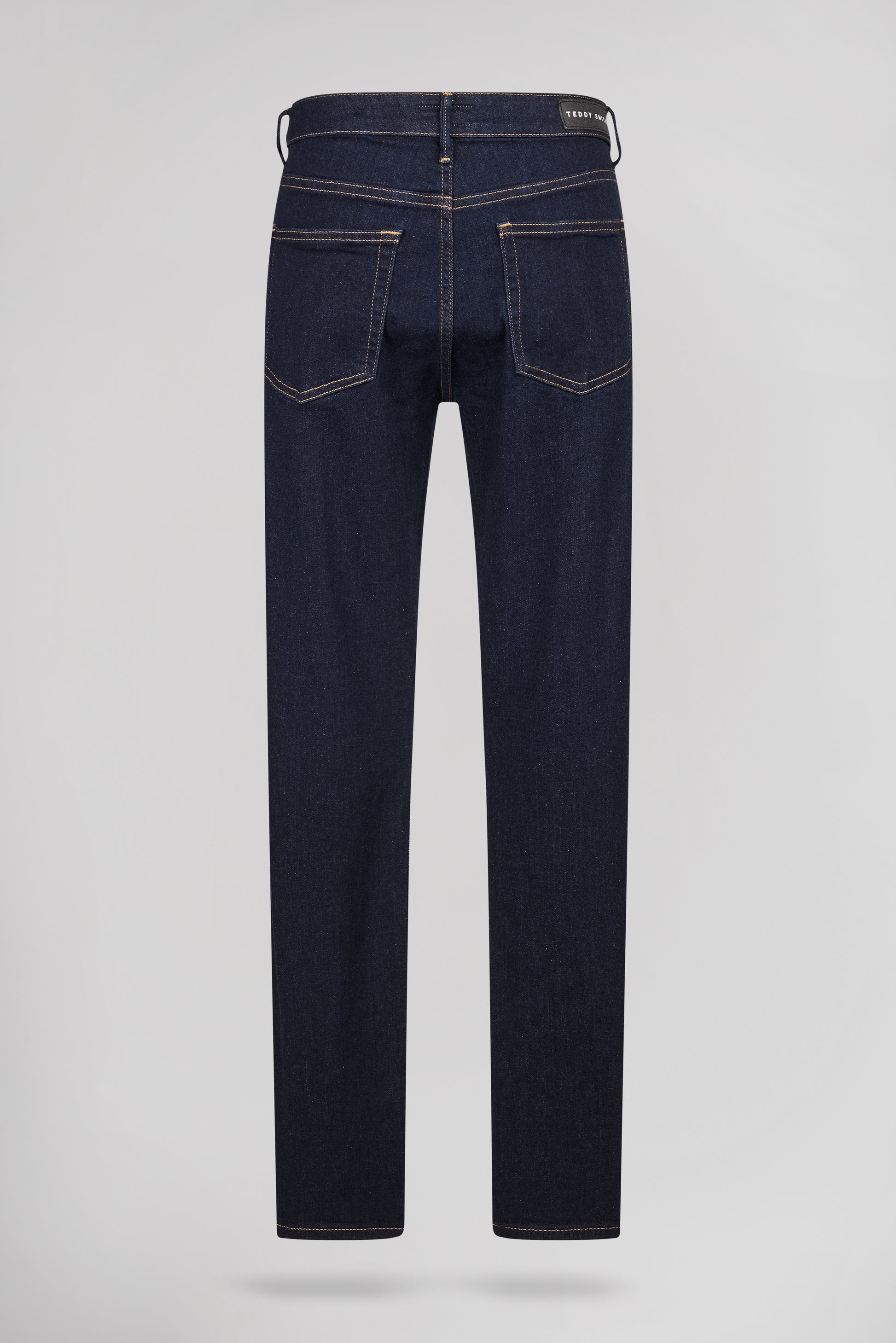 Jean skinny taille haute P-BELLA HW SKIN DARK BLUE - Teddy Smith