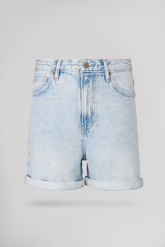 Achat Short S-LUCY SH FRIPP / INDIGO CLAIR - Teddy Smith