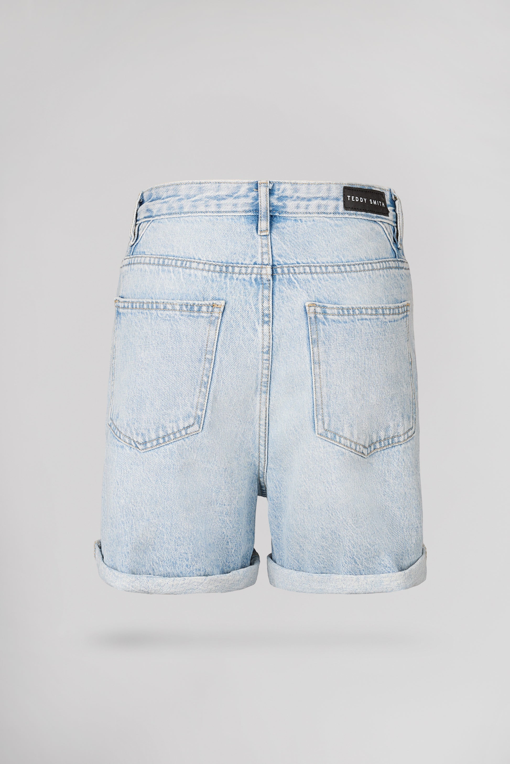 Short S-LUCY SH FRIPP / INDIGO CLAIR - Teddy Smith