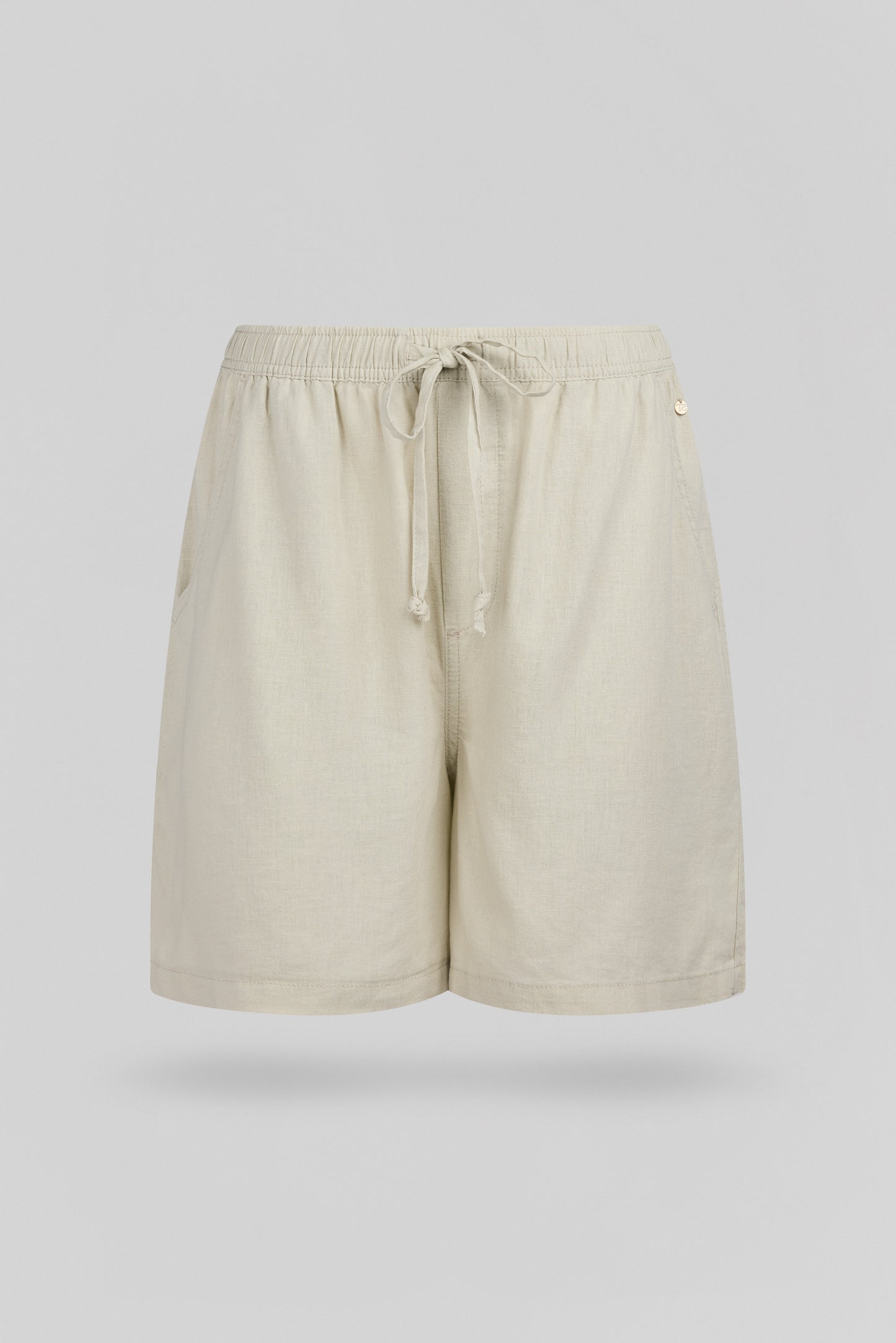 Short décontracté S-JETT SH LINEN SOFT GREGE - Teddy Smith