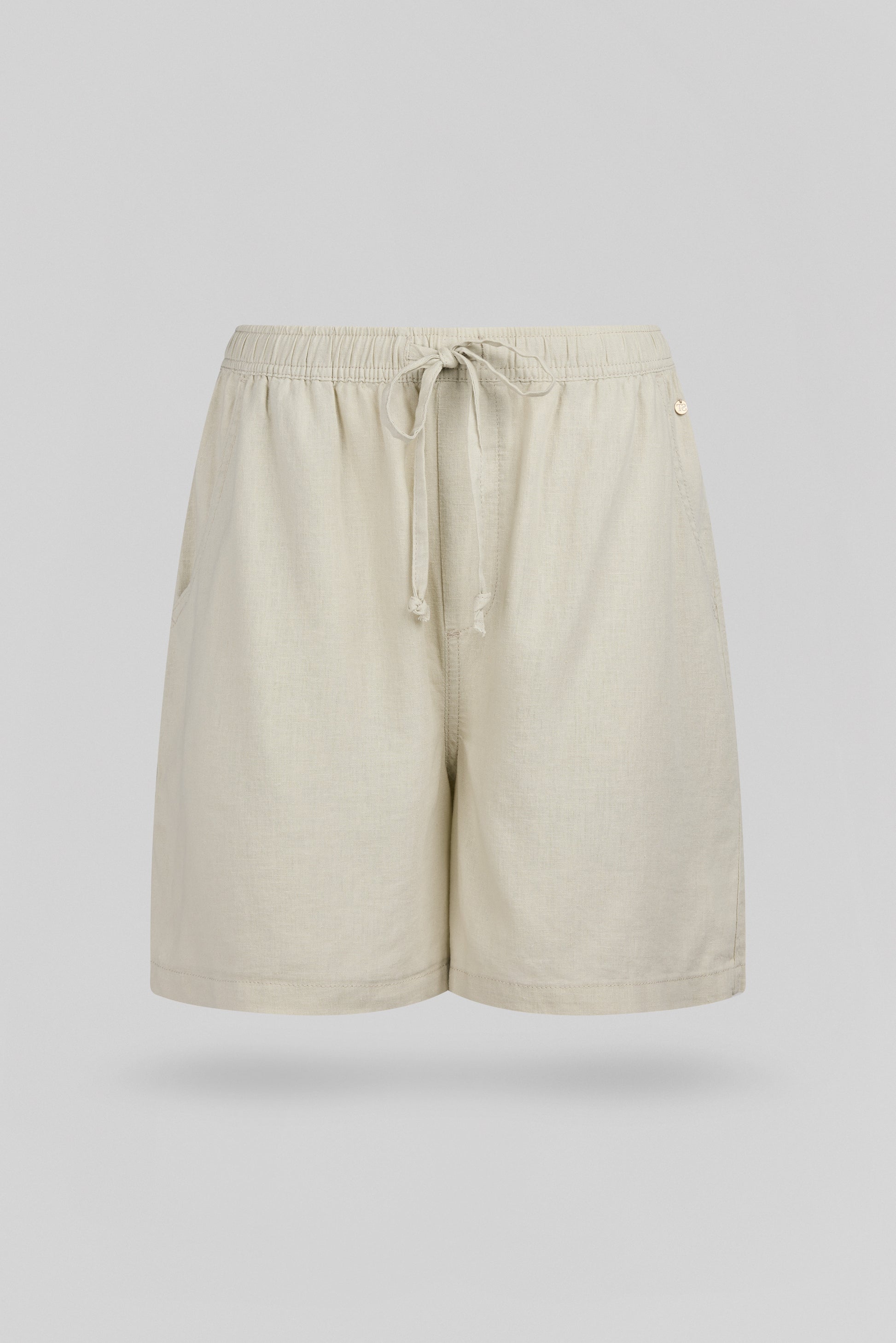 Short décontracté S-JETT SH LINEN SOFT GREGE - Teddy Smith