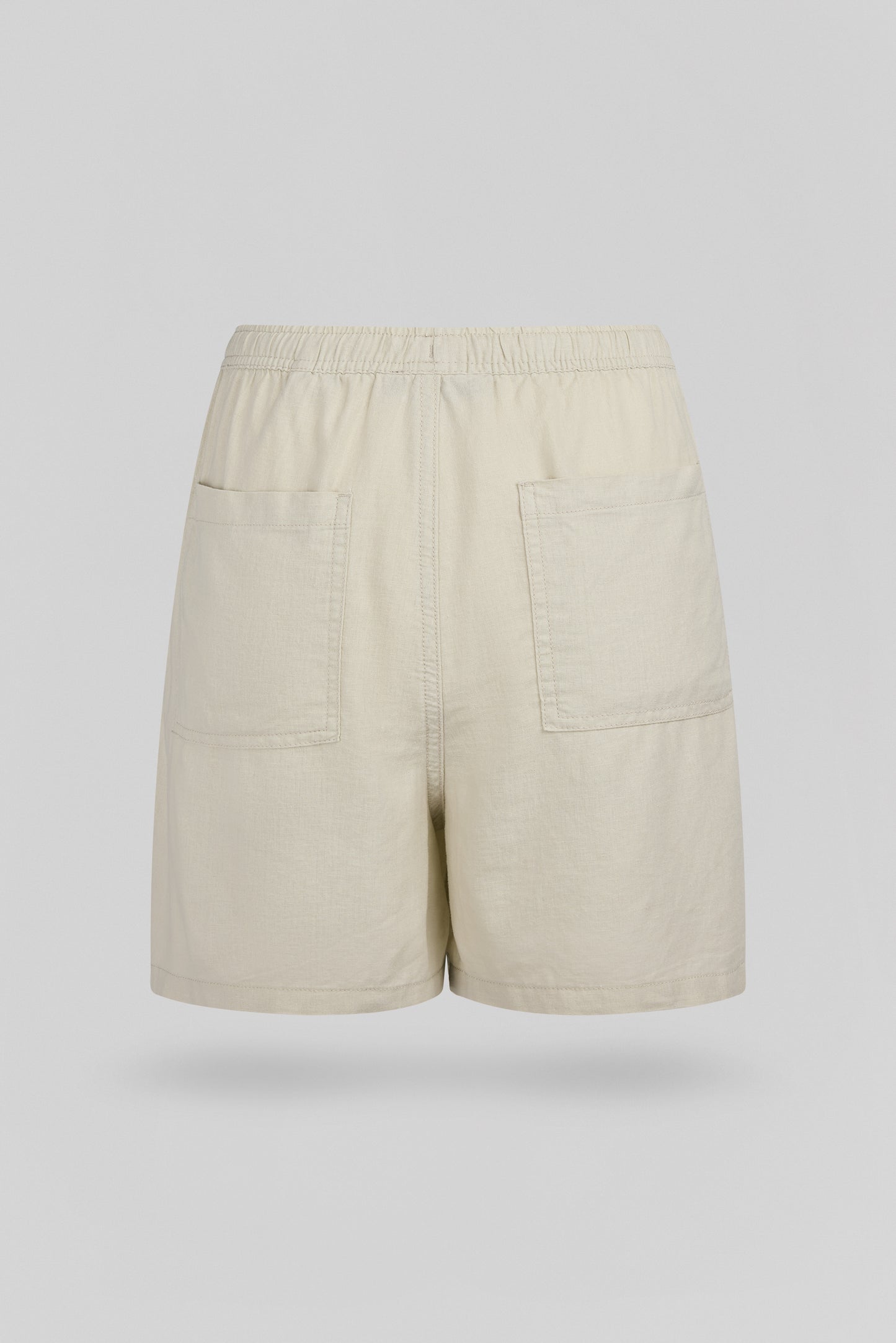 Short décontracté S-JETT SH LINEN SOFT GREGE - Teddy Smith