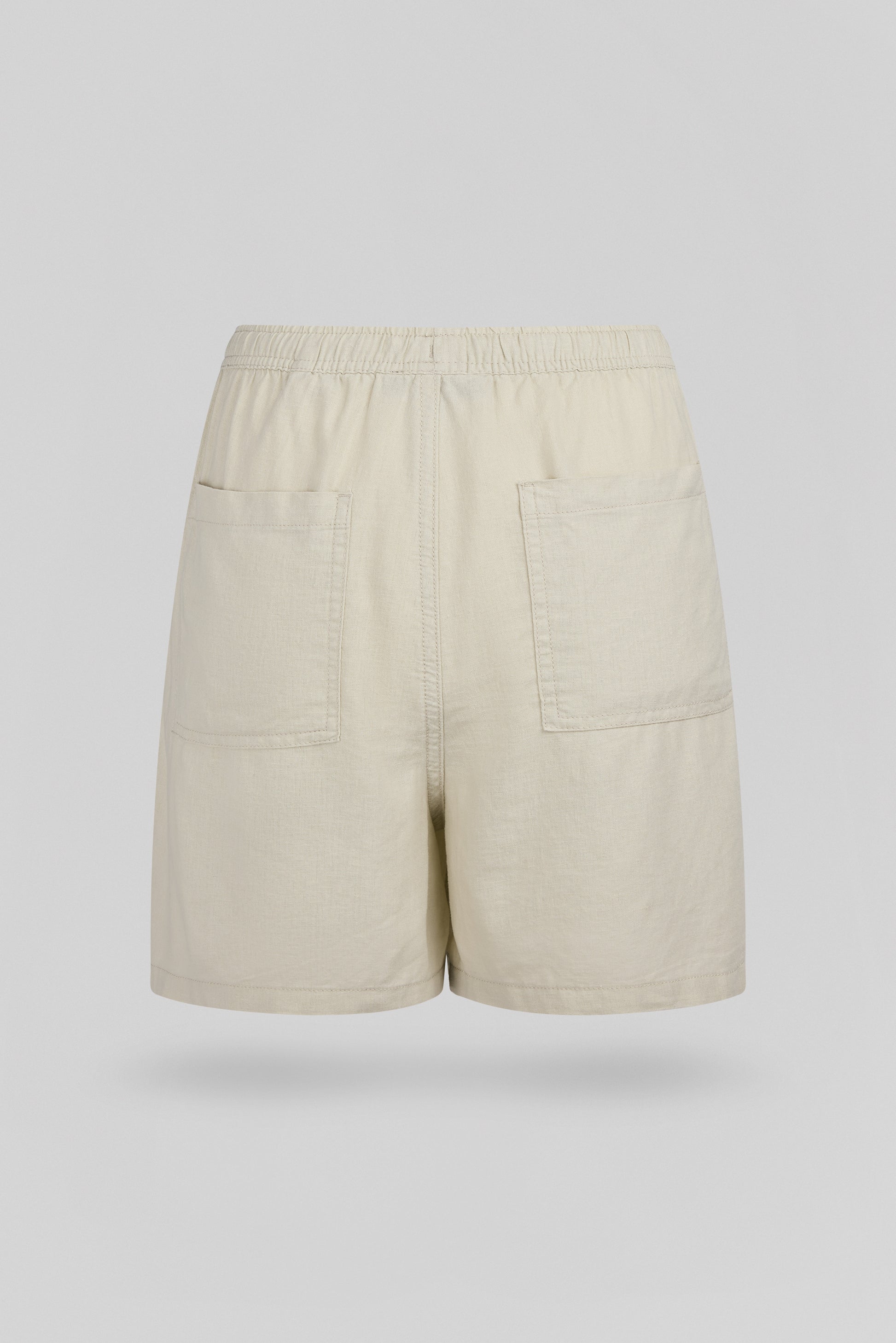 Short décontracté S-JETT SH LINEN SOFT GREGE - Teddy Smith