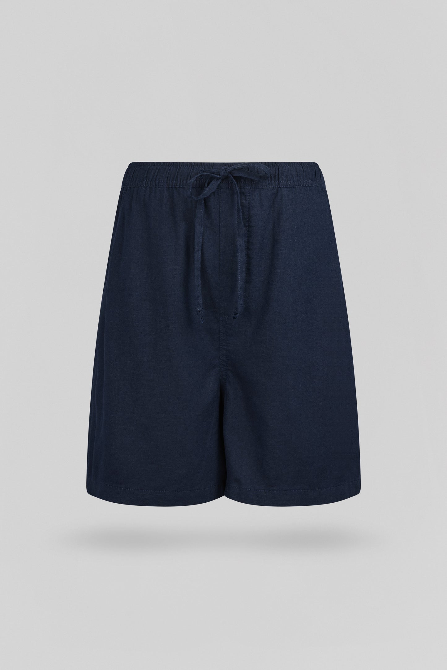 Short décontracté S-JETT SH LINEN TOTAL NAVY - Teddy Smith