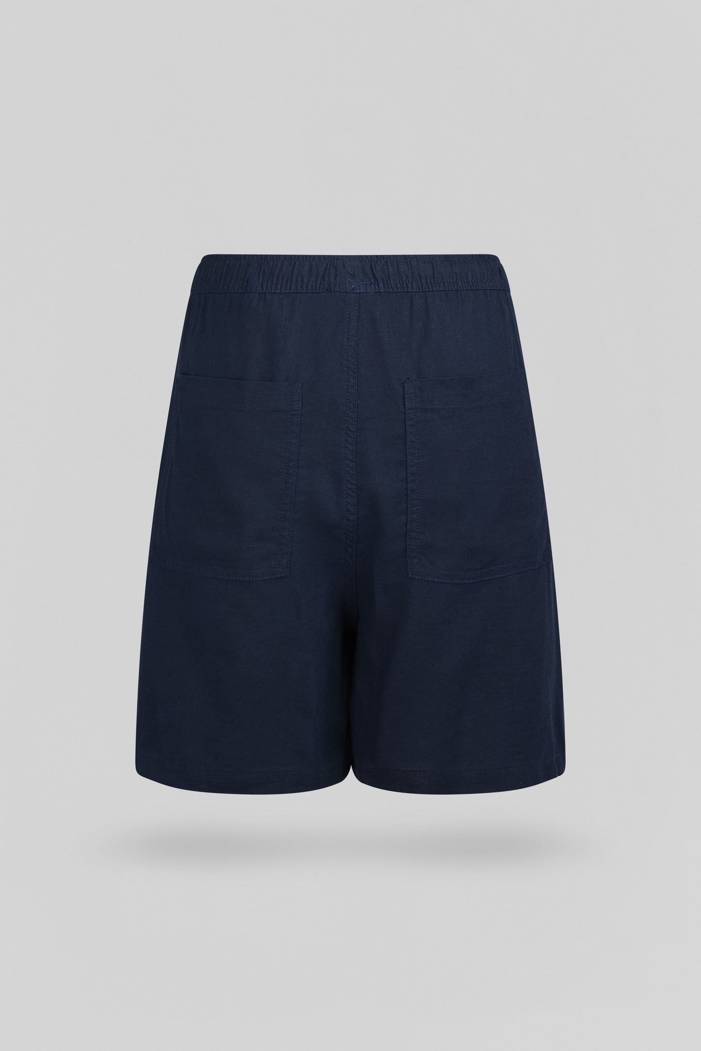 Short décontracté S-JETT SH LINEN TOTAL NAVY - Teddy Smith