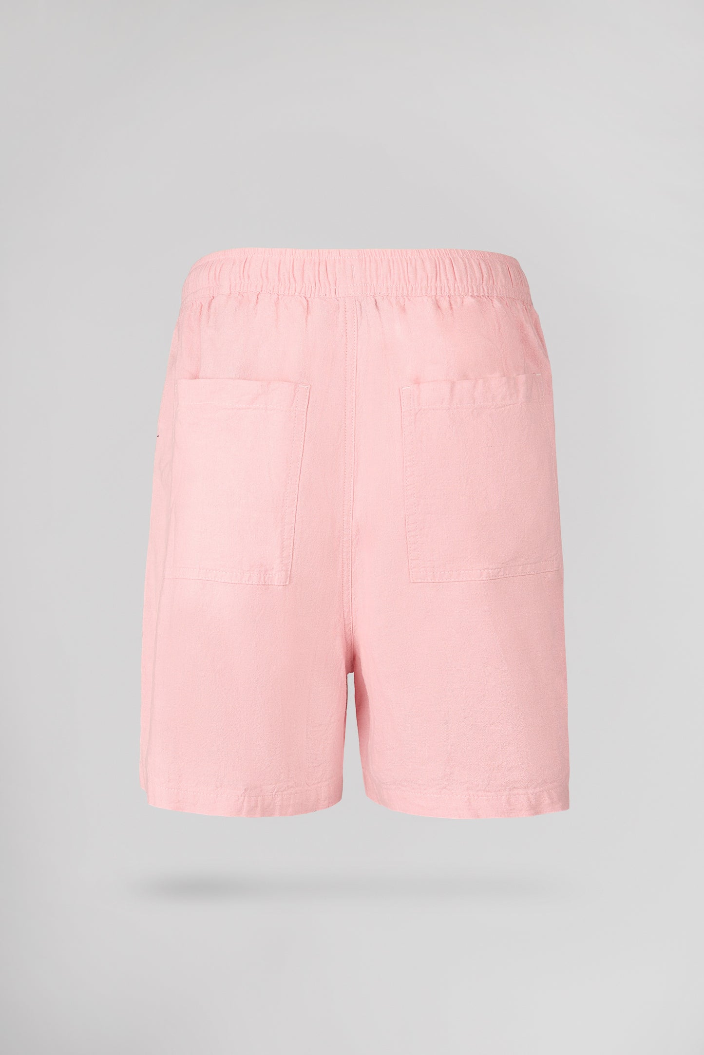 Short S-JETT SH LINEN VIEUX ROSE - Teddy Smith
