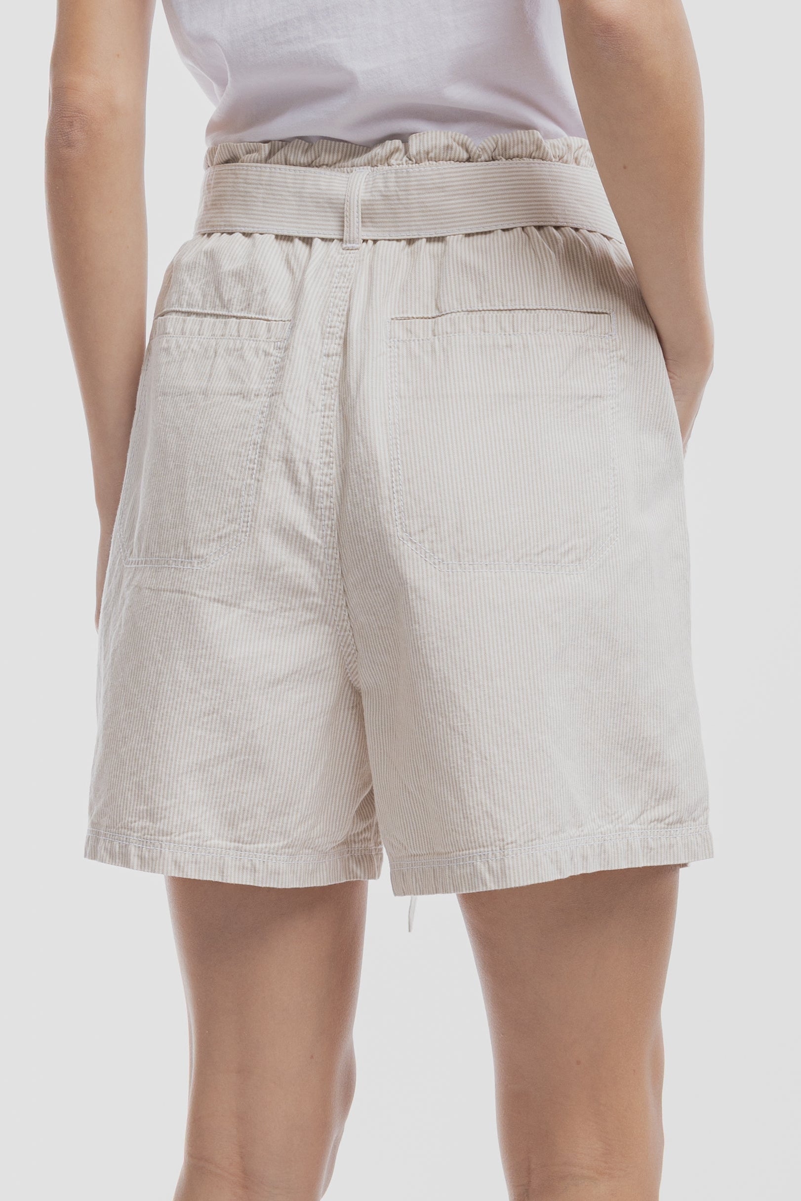 Short S-JOY SH SOFT GREGE - Teddy Smith