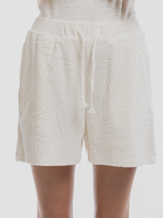 Achat Short S-CASS MIDDLE WHITE - Teddy Smith