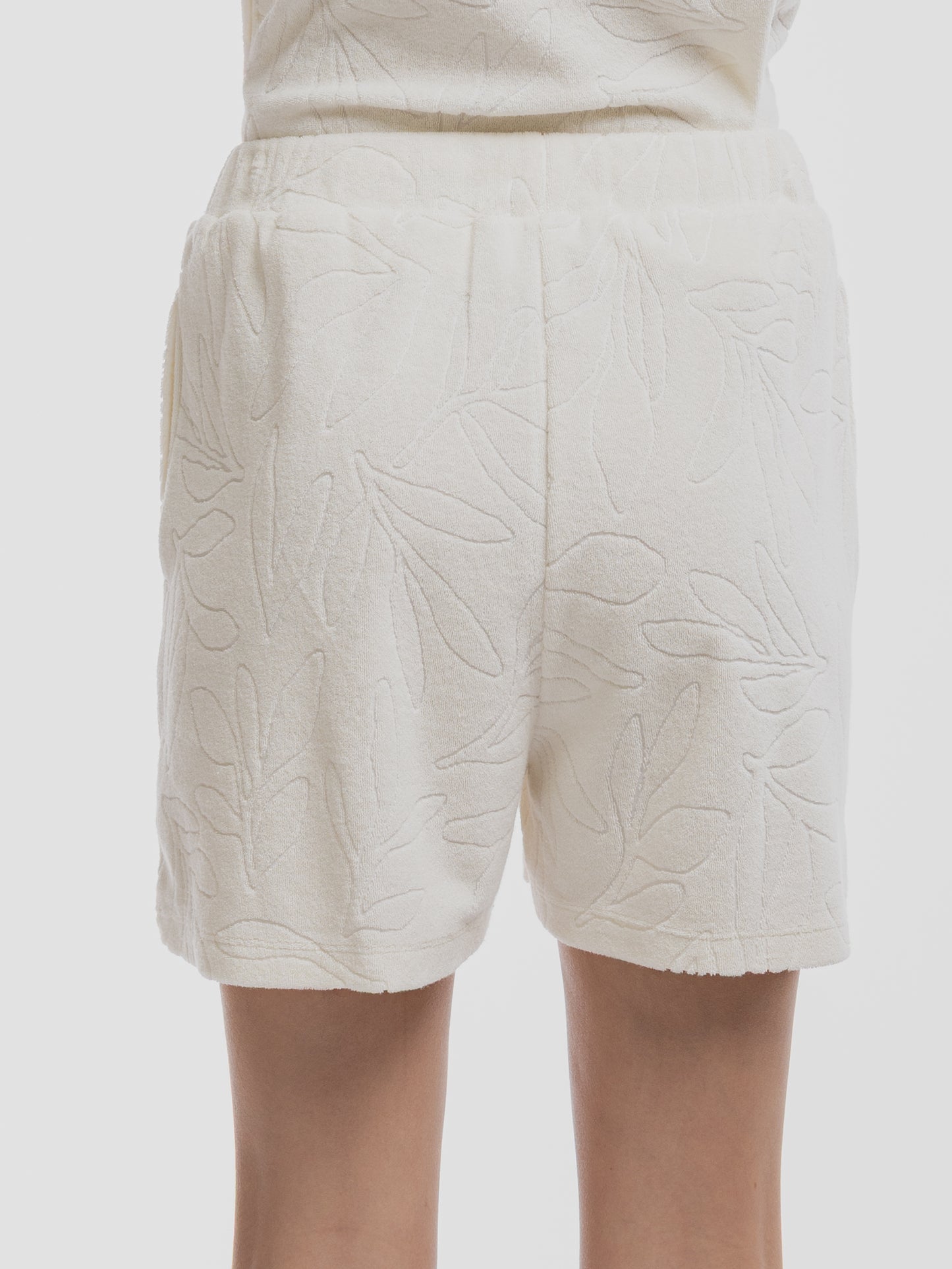 Short S-CASS MIDDLE WHITE - Teddy Smith