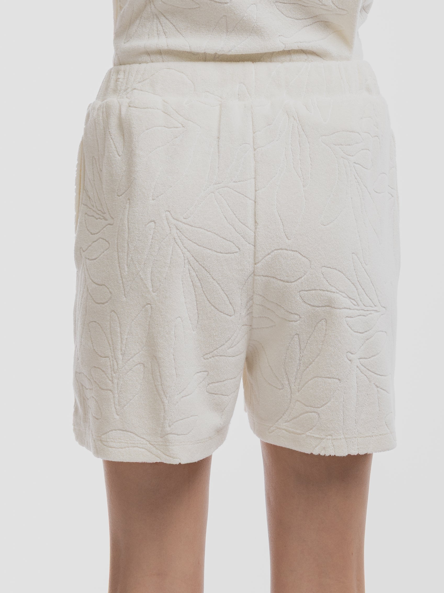 Short S-CASS MIDDLE WHITE - Teddy Smith