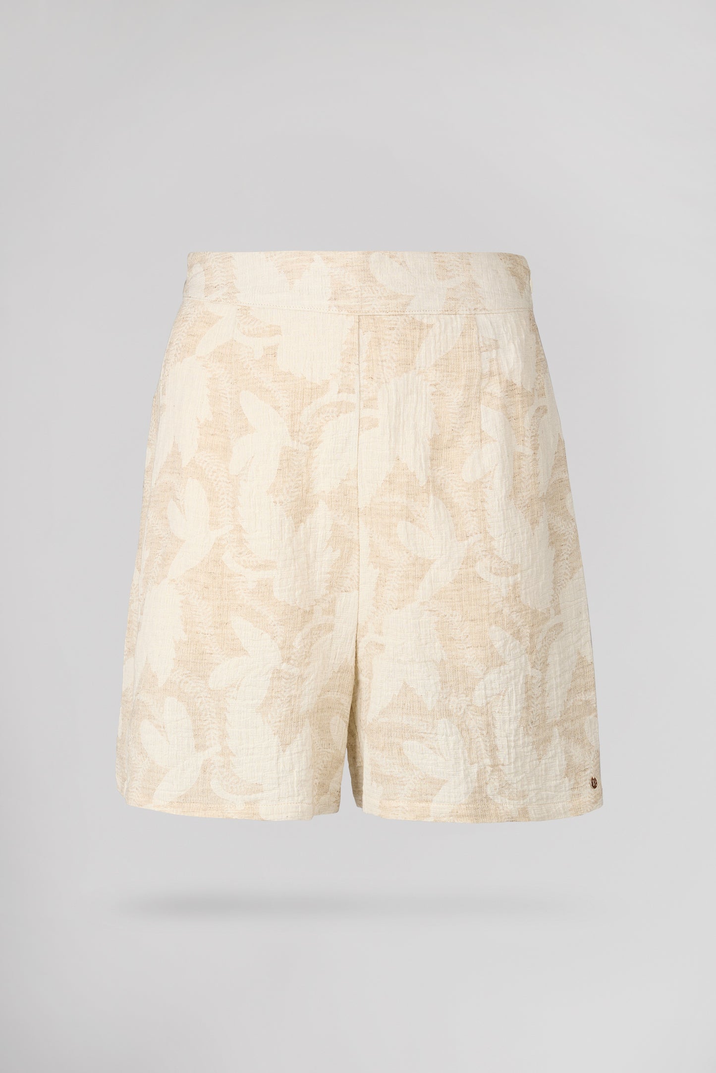 Short S-FLORALIO SOFT GREGE - Teddy Smith