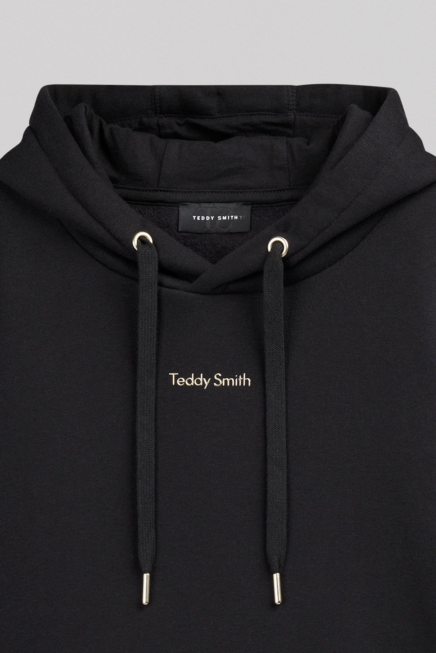 Sweat à capuche S-SOLENE HOODY NOIR - Teddy Smith